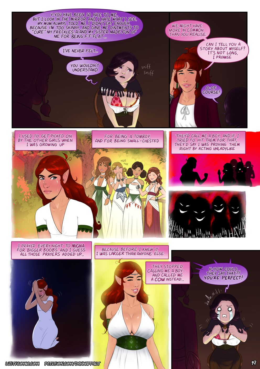 Lusty in Fantastic Breasts The Crimes of Lilya – Dan Mapplethorpe [photo 19] - MangaPorn