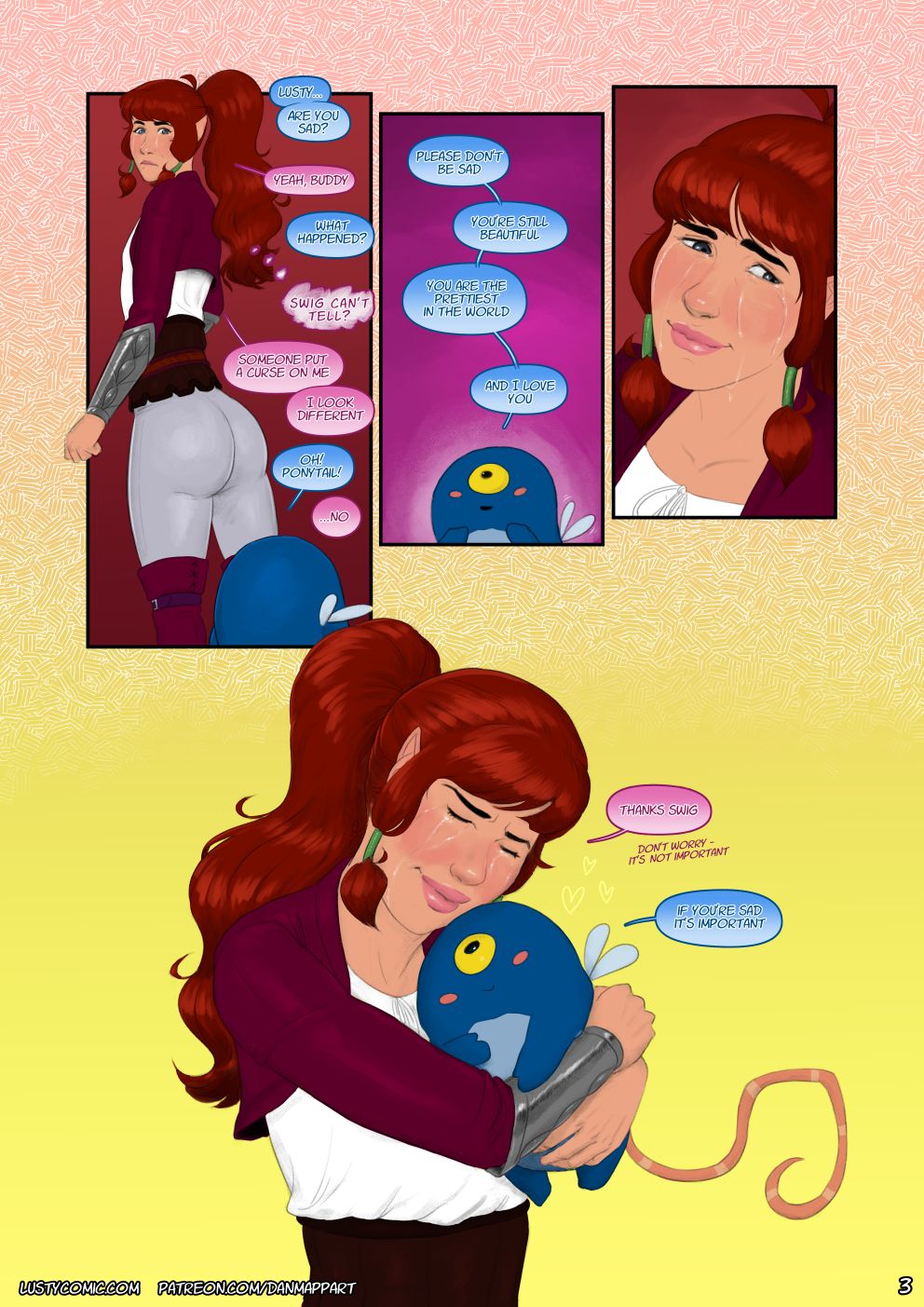 Lusty in Fantastic Breasts The Crimes of Lilya – Dan Mapplethorpe [photo 3] - MangaPorn