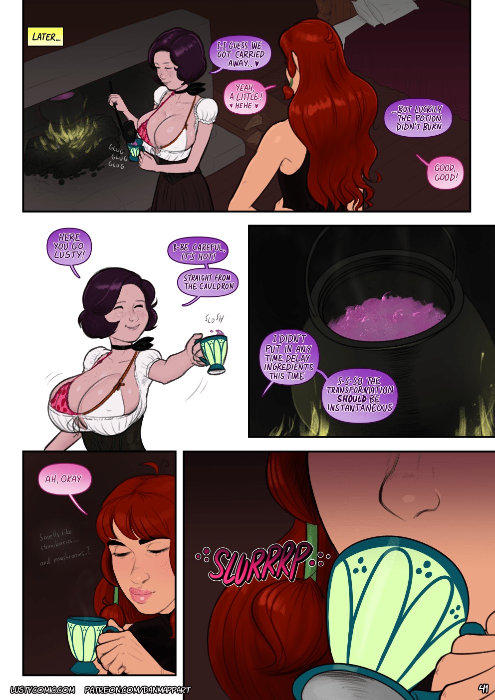 Lusty in Fantastic Breasts The Crimes of Lilya – Dan Mapplethorpe [photo 41] - MangaPorn