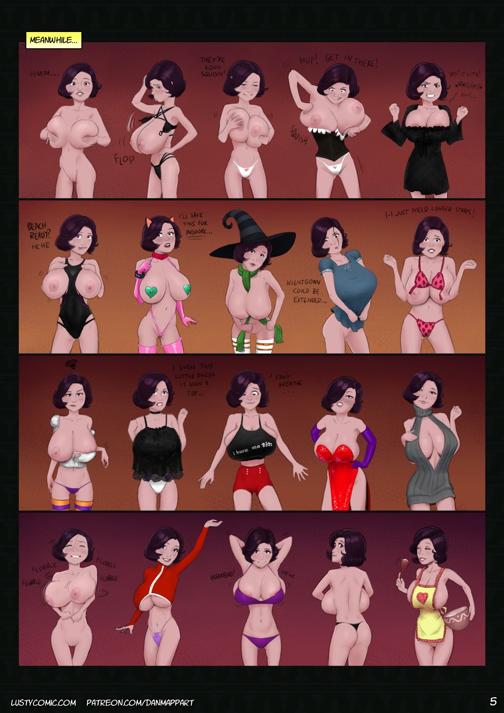 Lusty in Fantastic Breasts The Crimes of Lilya – Dan Mapplethorpe [photo 5] - MangaPorn