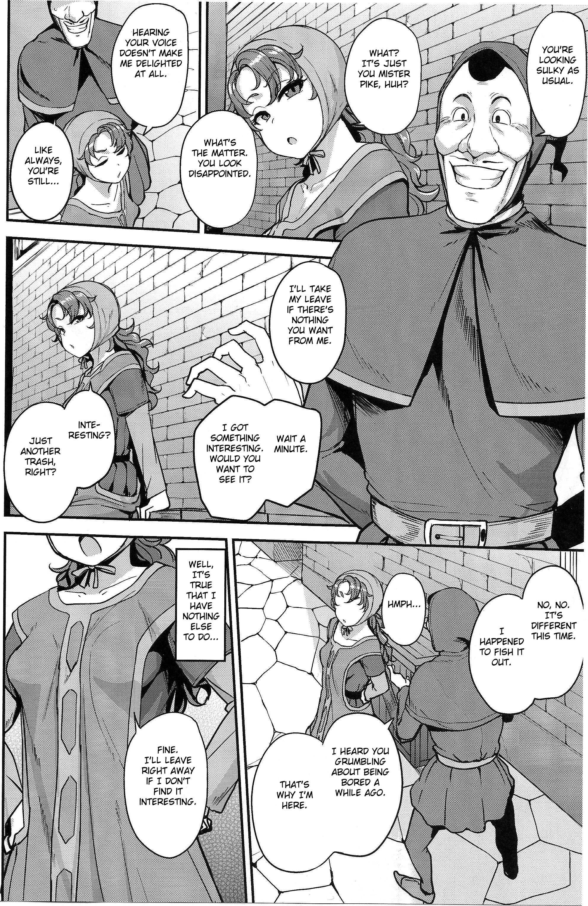 Amimotos Daughter Maribels Hypno Training – Dragon Quest 7 [photo 3] - MangaPorn