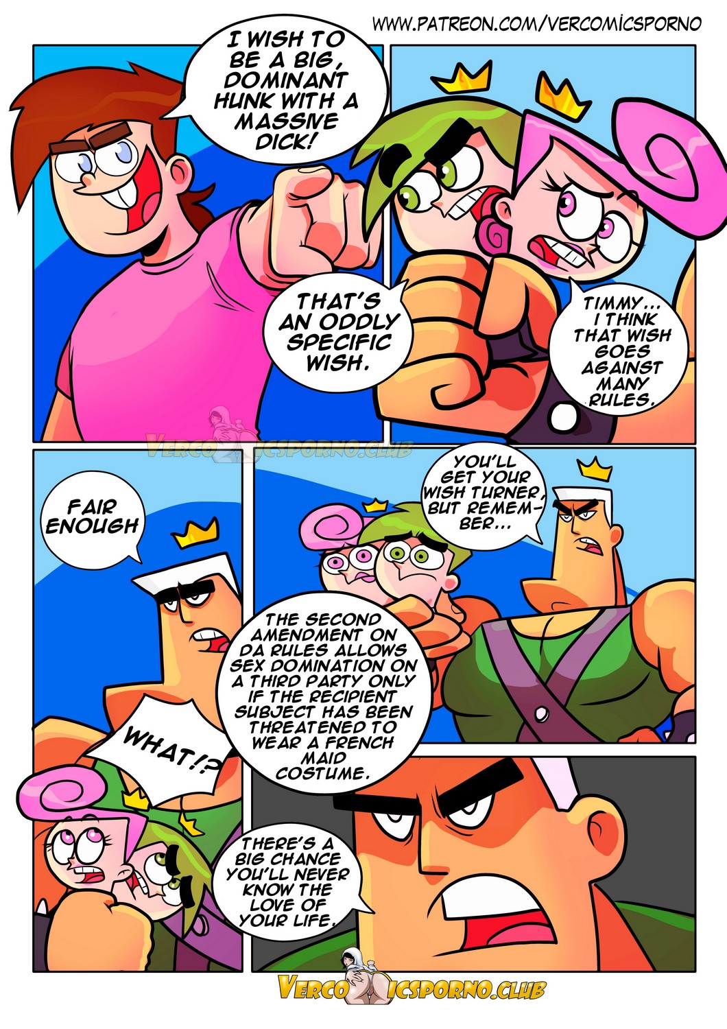 Babysitter Under Control – Fairly Oddparents [photo 22] - MangaPorn