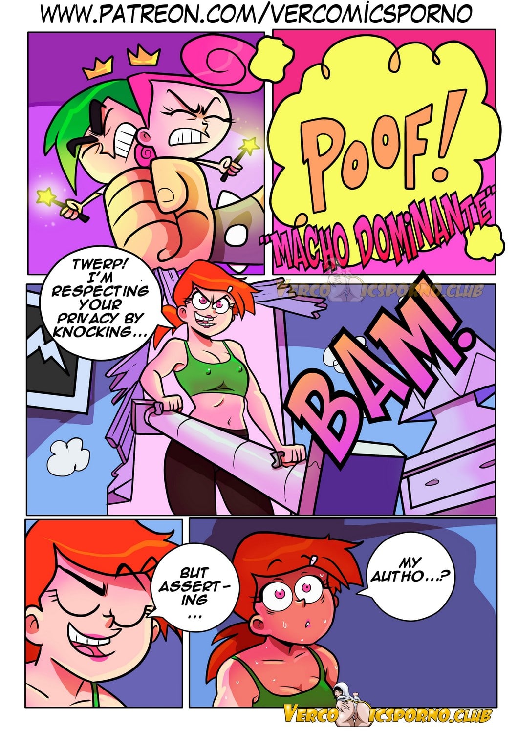 Babysitter Under Control – Fairly Oddparents [photo 23] - MangaPorn
