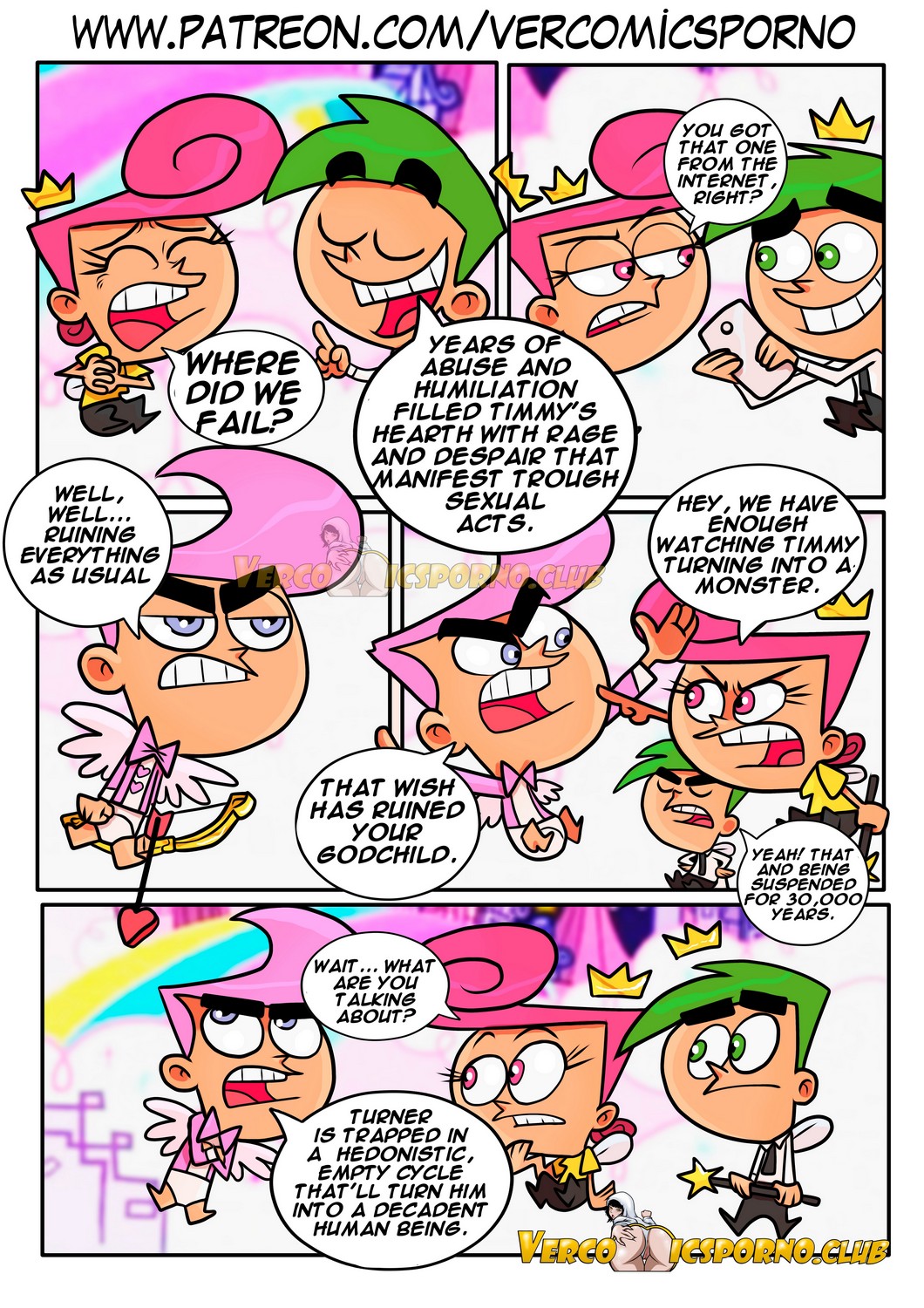 Babysitter Under Control – Fairly Oddparents [photo 25] - MangaPorn