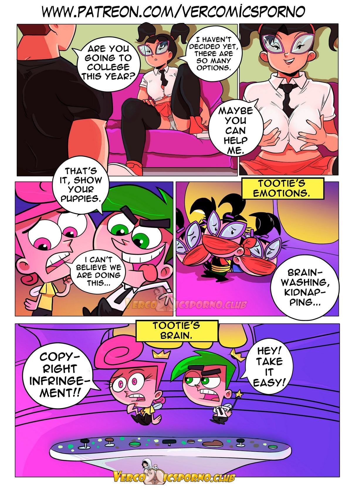 Babysitter Under Control – Fairly Oddparents [photo 30] - MangaPorn