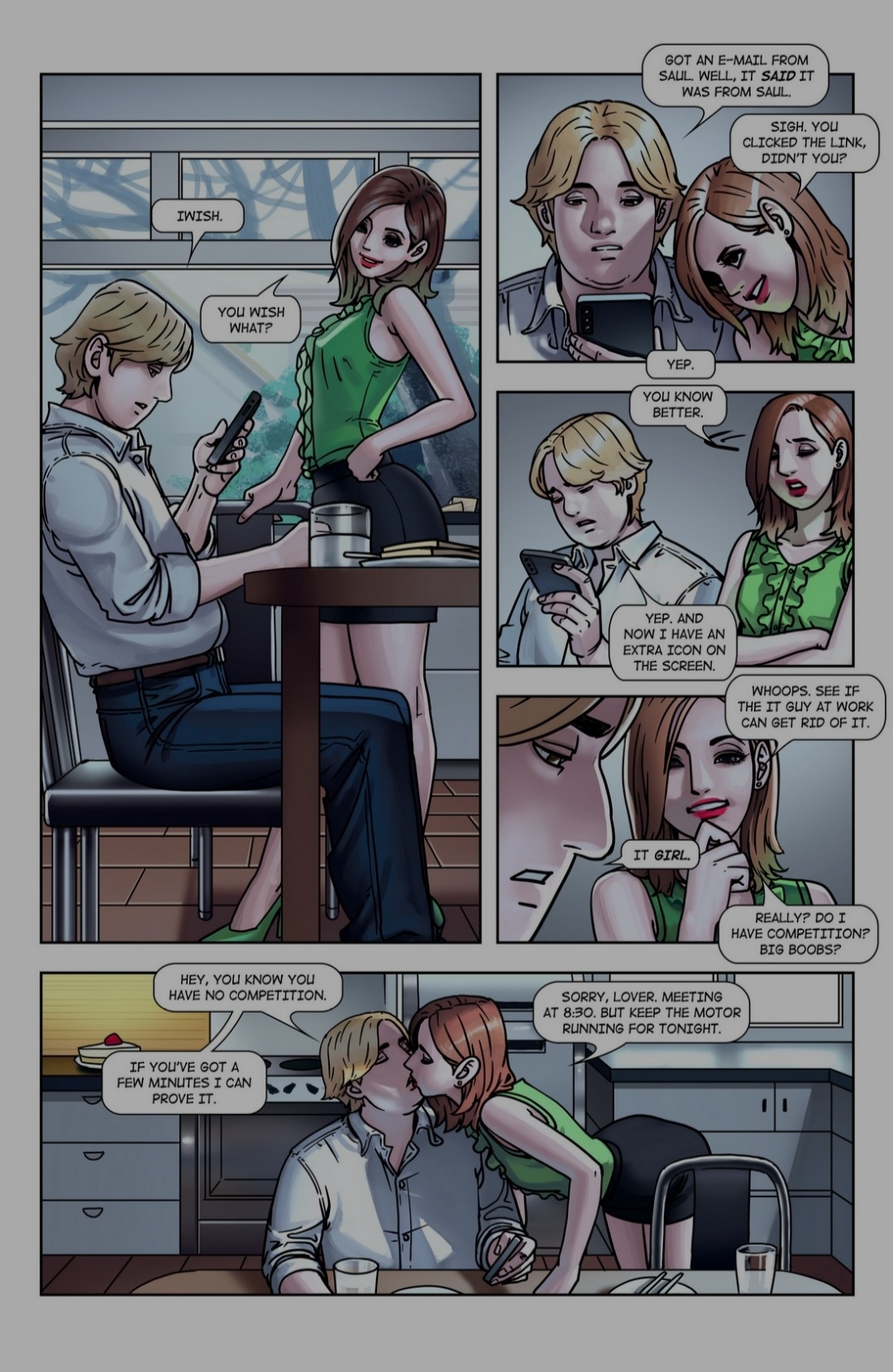 I Wish – Expansion Fan [photo 2] - MangaPorn