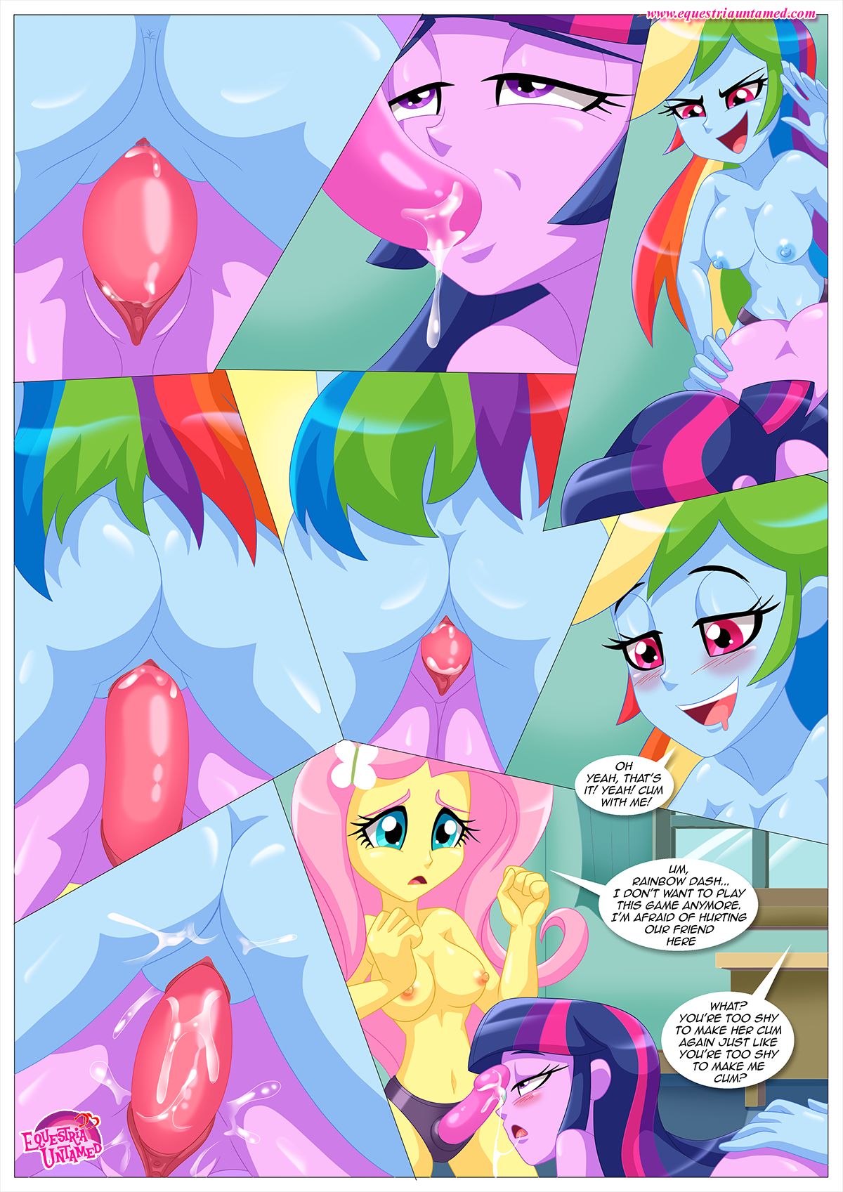 My Little Pony Equestria Girls – Palcomix [photo 15] - MangaPorn