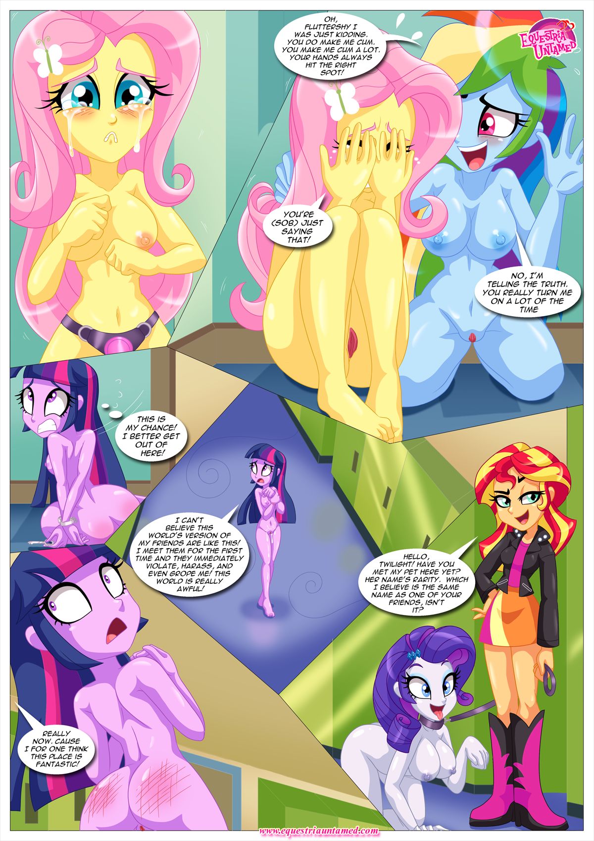 My Little Pony Equestria Girls – Palcomix [photo 16] - MangaPorn
