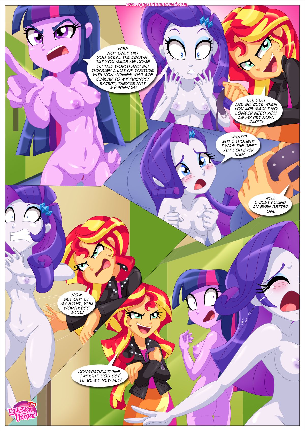 My Little Pony Equestria Girls – Palcomix [photo 17] - MangaPorn
