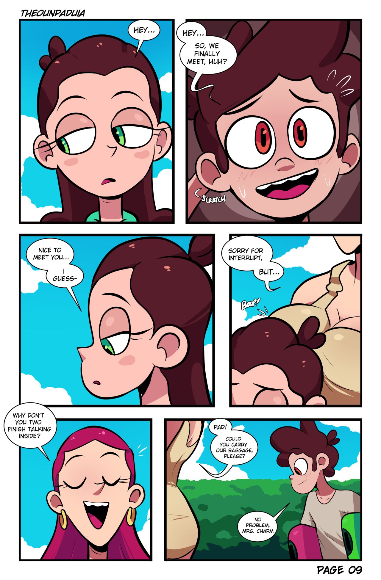 Pad’s World Remake – Ounpaduia [photo 10] - MangaPorn