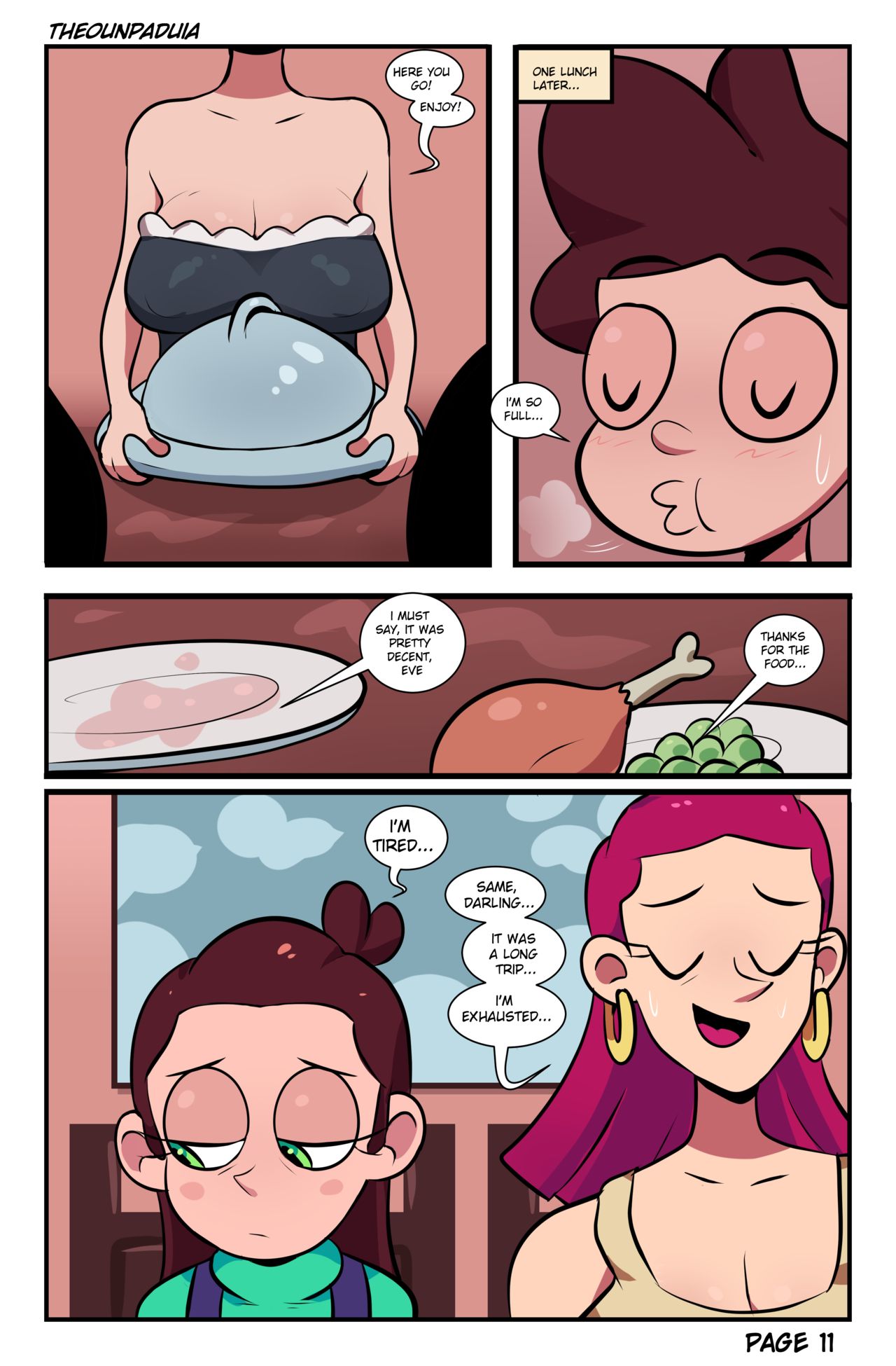 Pad’s World Remake – Ounpaduia [photo 12] - MangaPorn