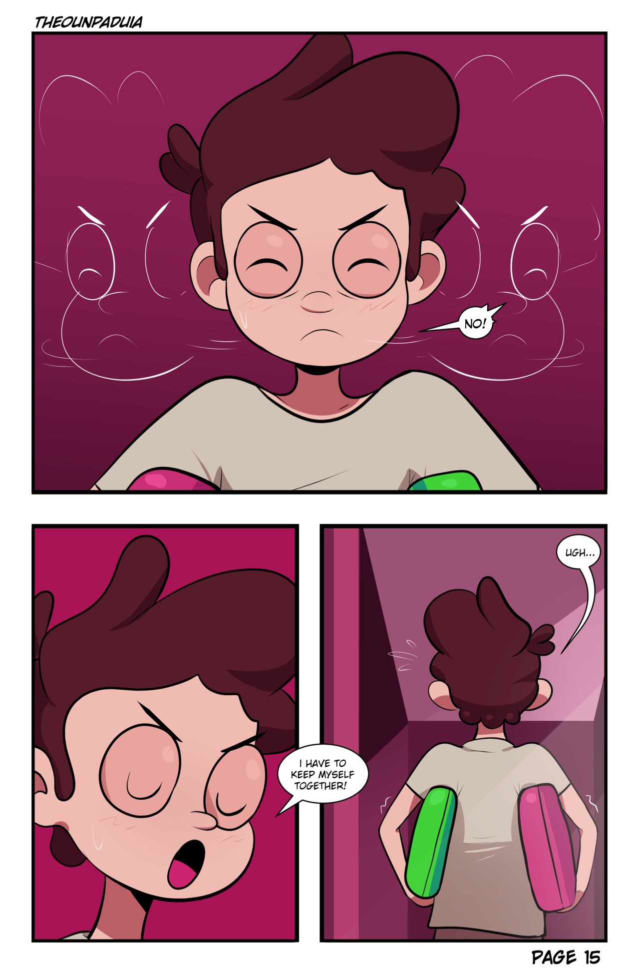 Pad’s World Remake – Ounpaduia [photo 16] - MangaPorn