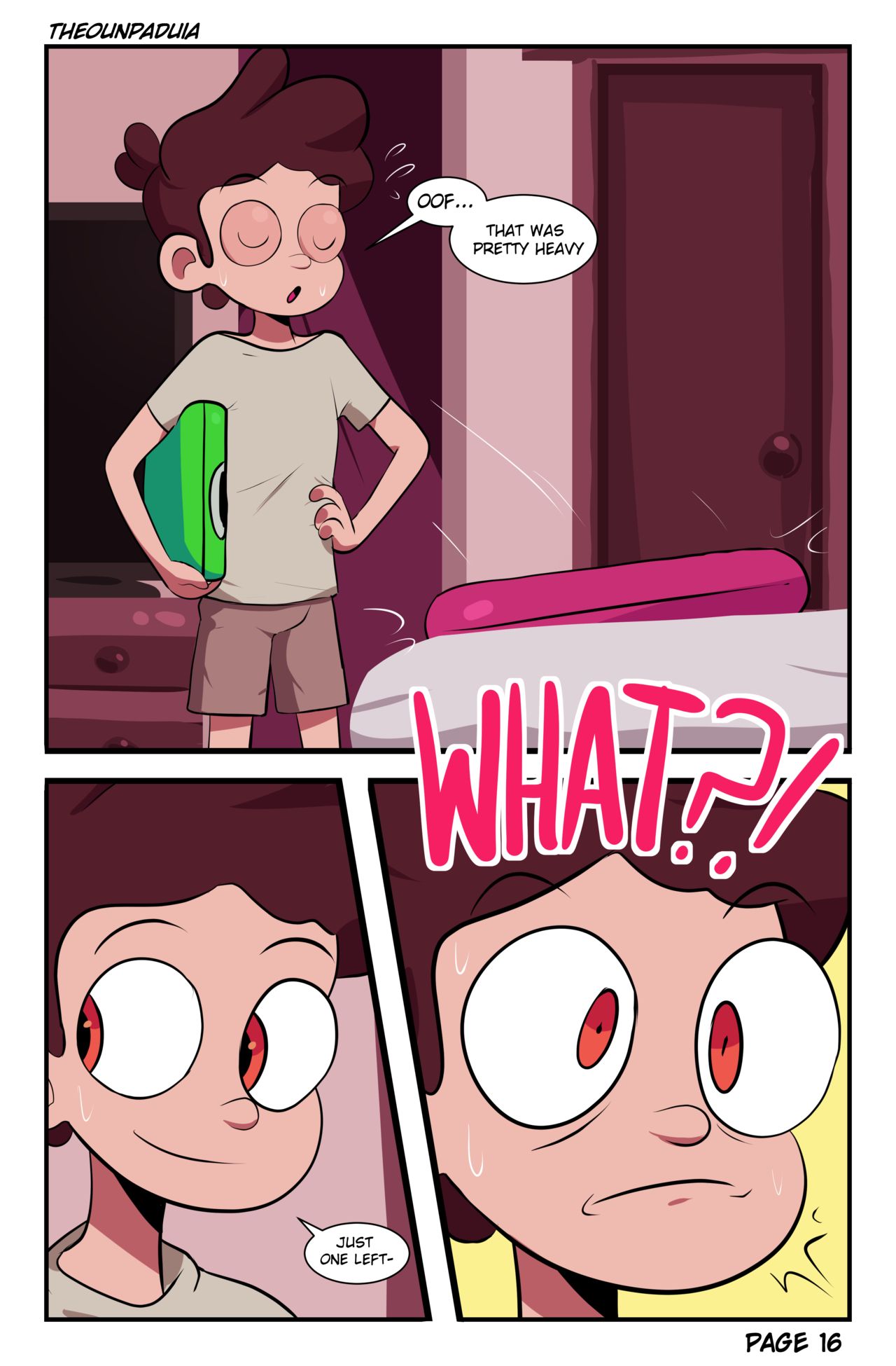 Pad’s World Remake – Ounpaduia [photo 17] - MangaPorn