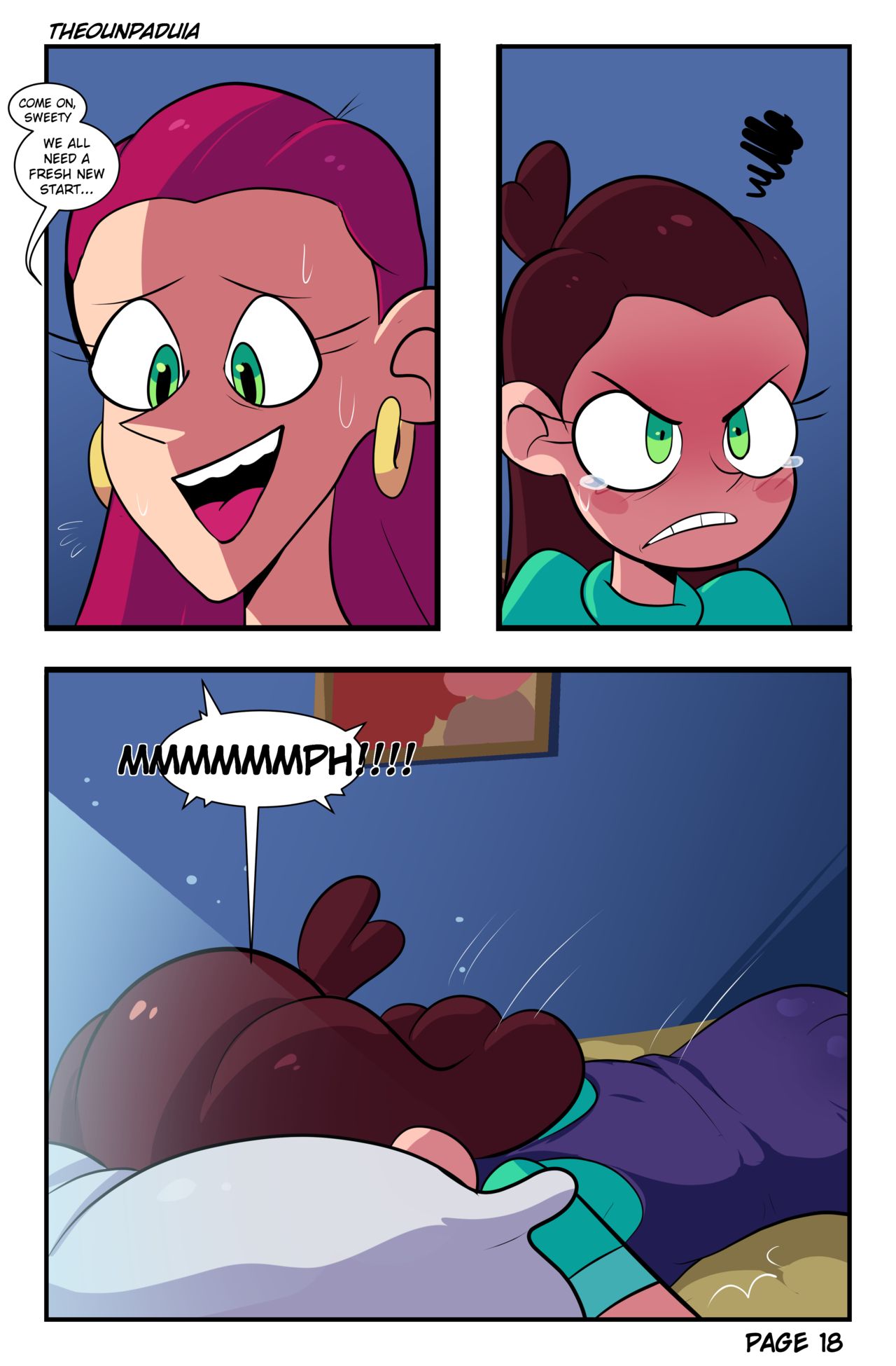 Pad’s World Remake – Ounpaduia [photo 19] - MangaPorn