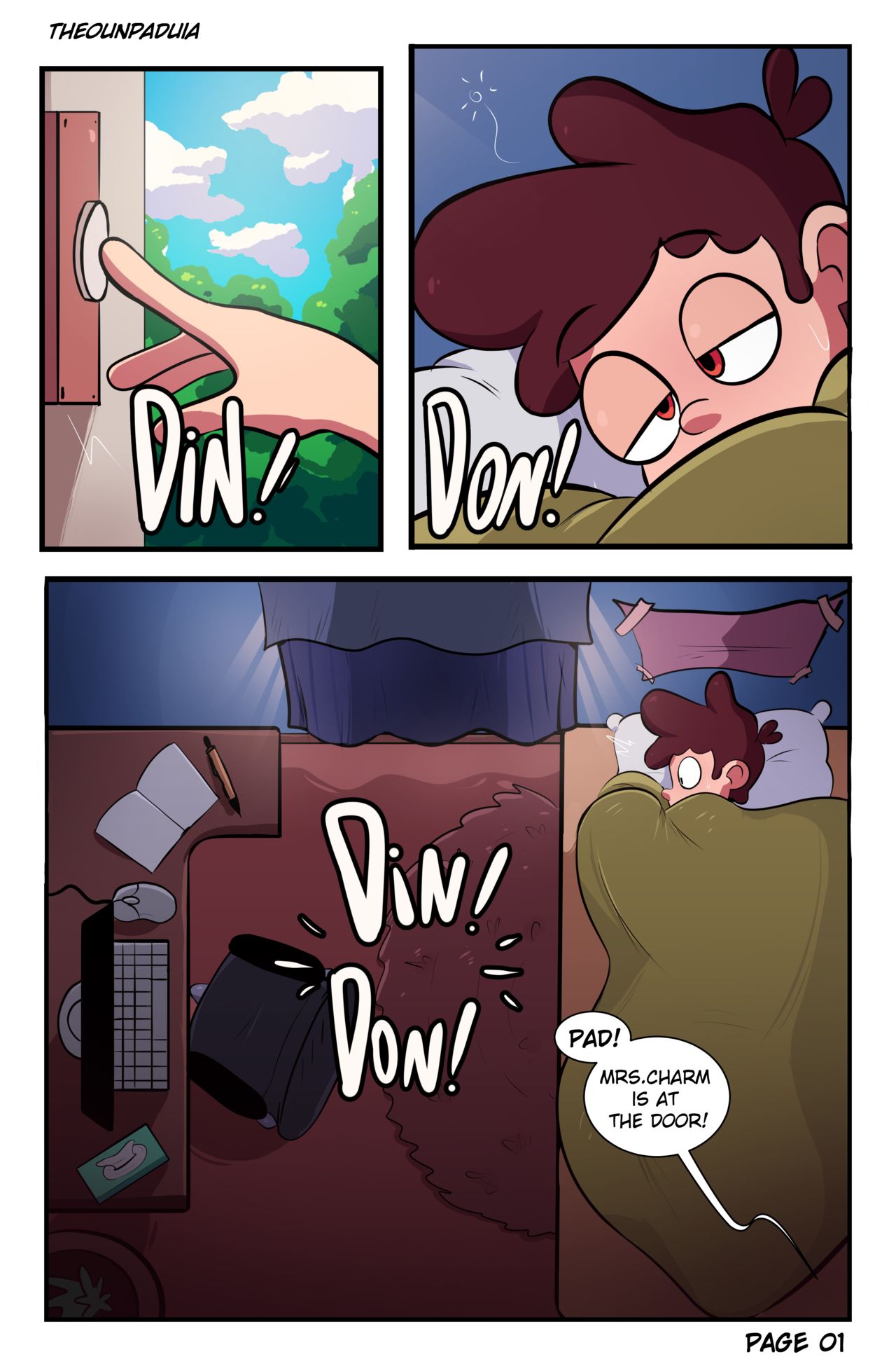 Pad’s World Remake – Ounpaduia [photo 2] - MangaPorn