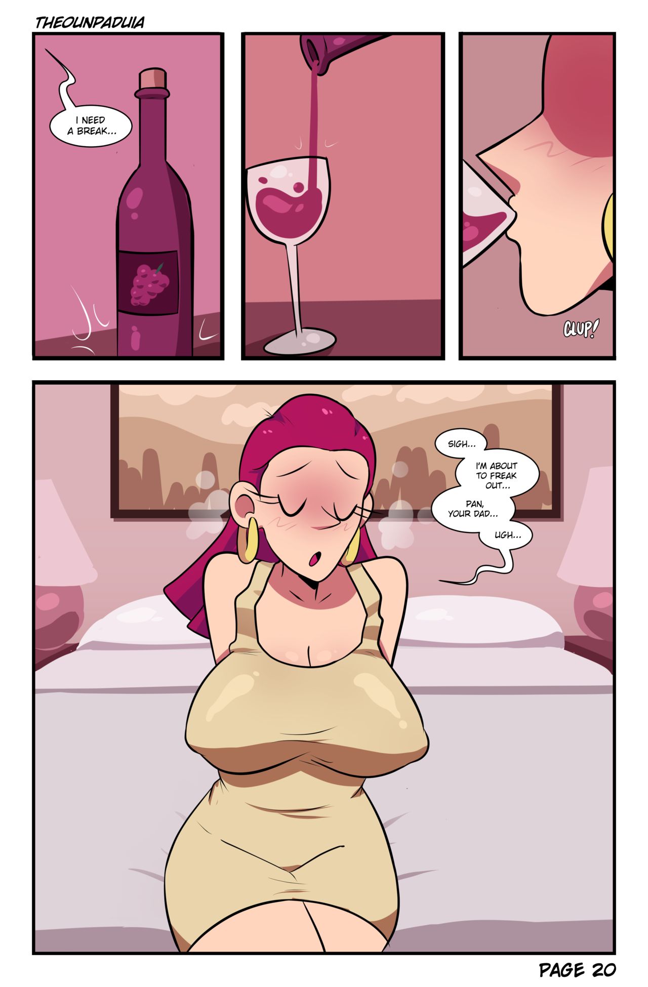 Pad’s World Remake – Ounpaduia [photo 21] - MangaPorn