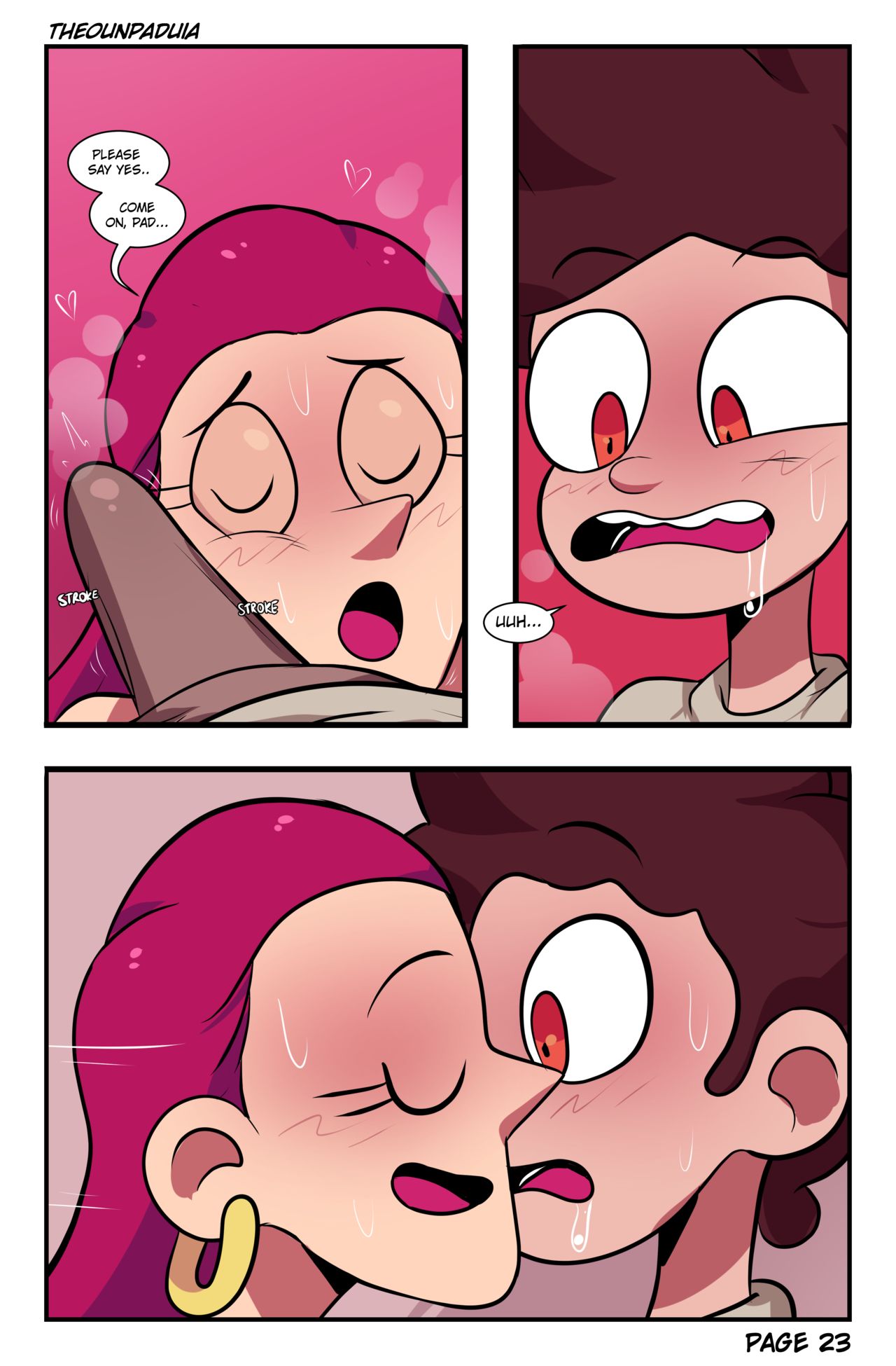 Pad’s World Remake – Ounpaduia [photo 24] - MangaPorn