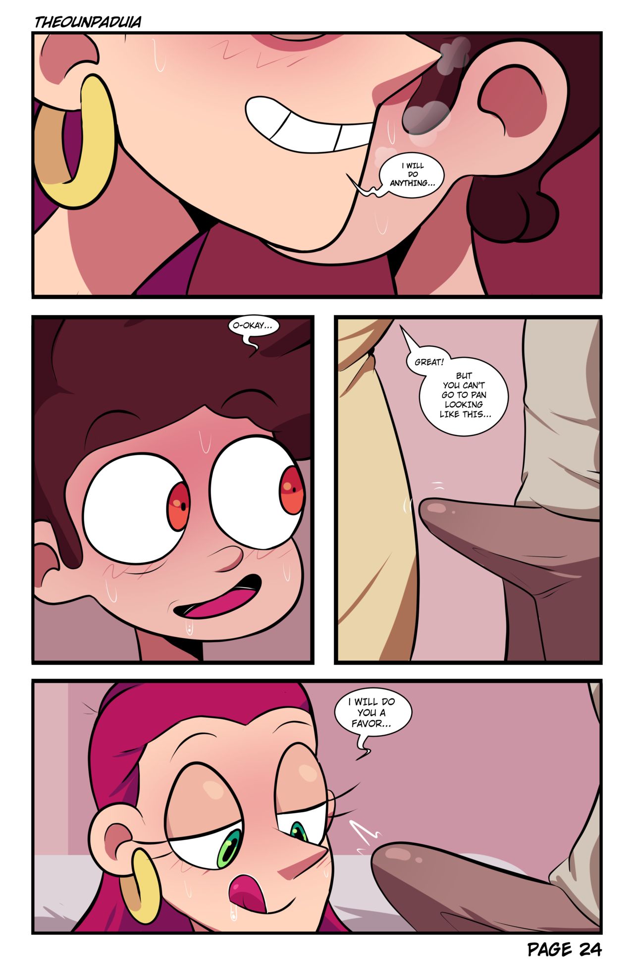 Pad’s World Remake – Ounpaduia [photo 25] - MangaPorn