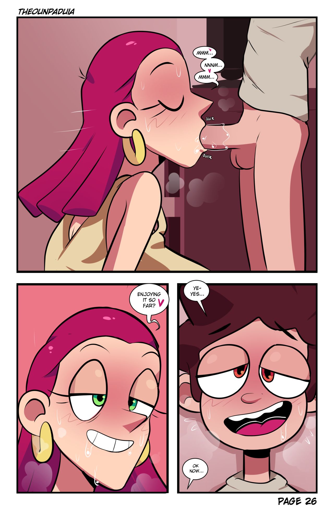 Pad’s World Remake – Ounpaduia [photo 27] - MangaPorn