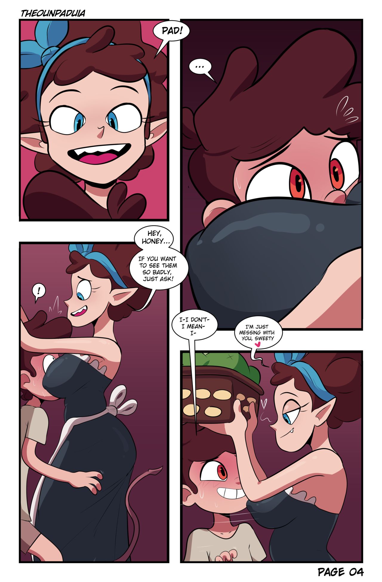 Pad’s World Remake – Ounpaduia [photo 5] - MangaPorn