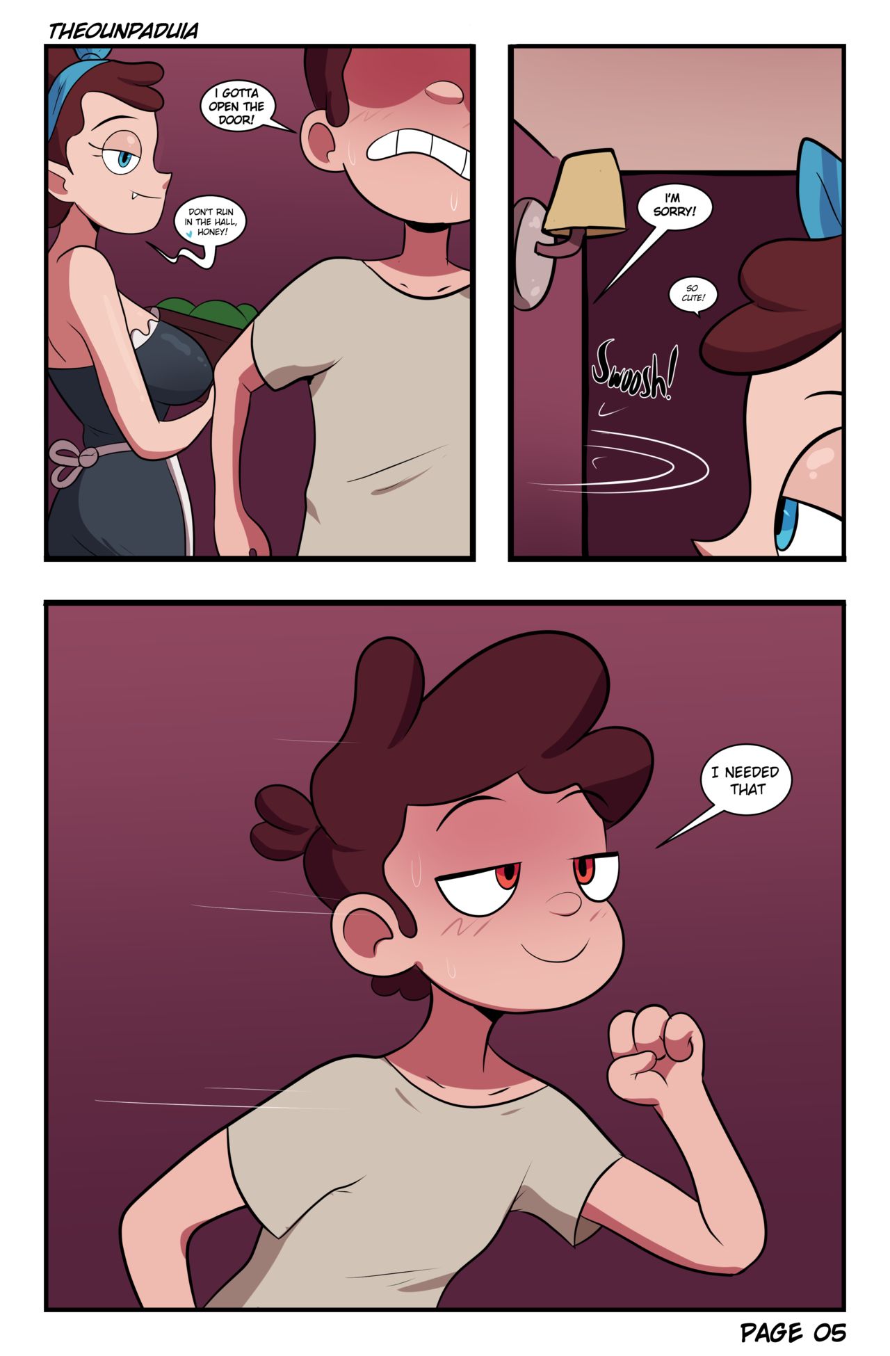 Pad’s World Remake – Ounpaduia [photo 6] - MangaPorn