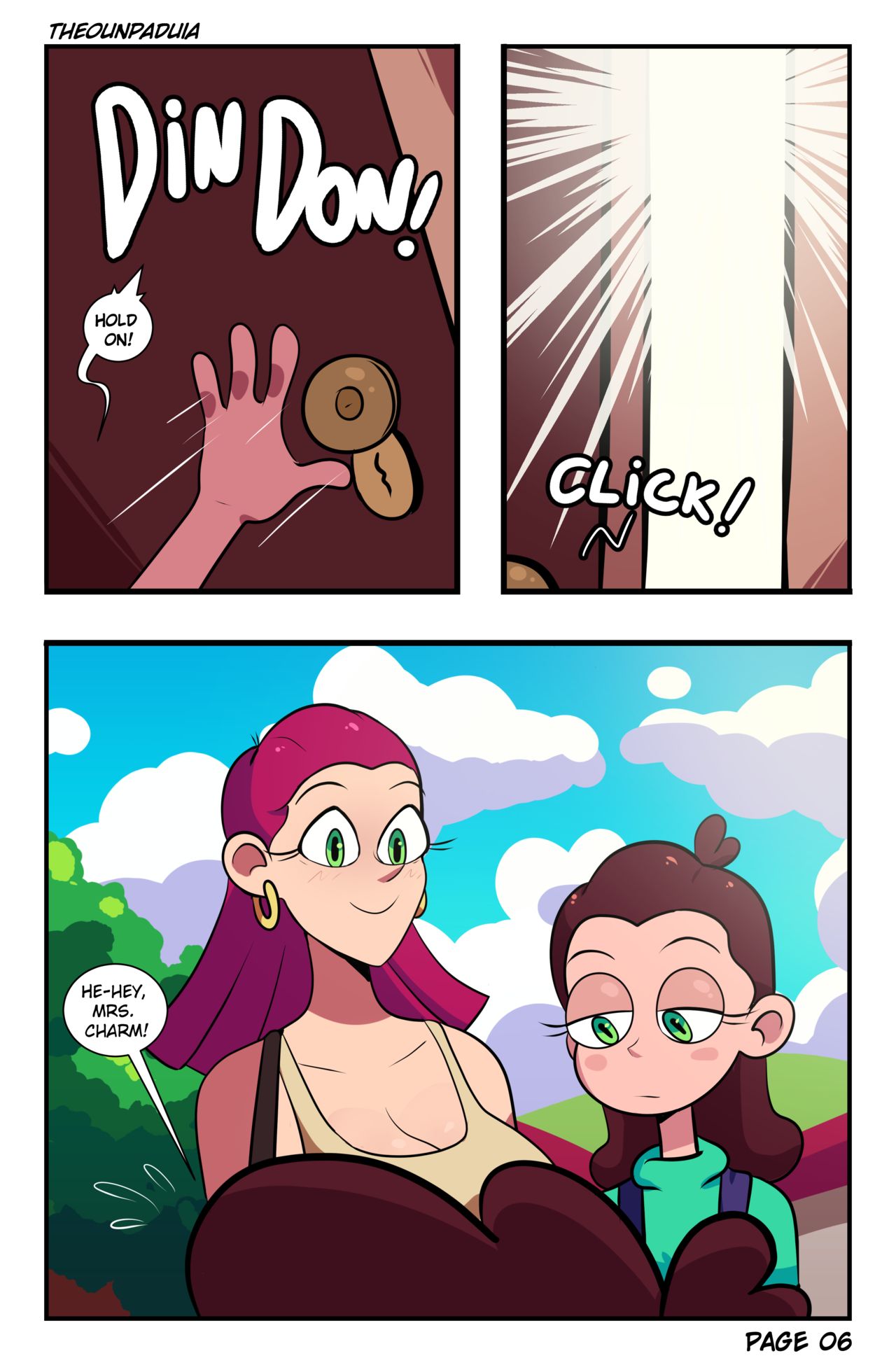 Pad’s World Remake – Ounpaduia [photo 7] - MangaPorn