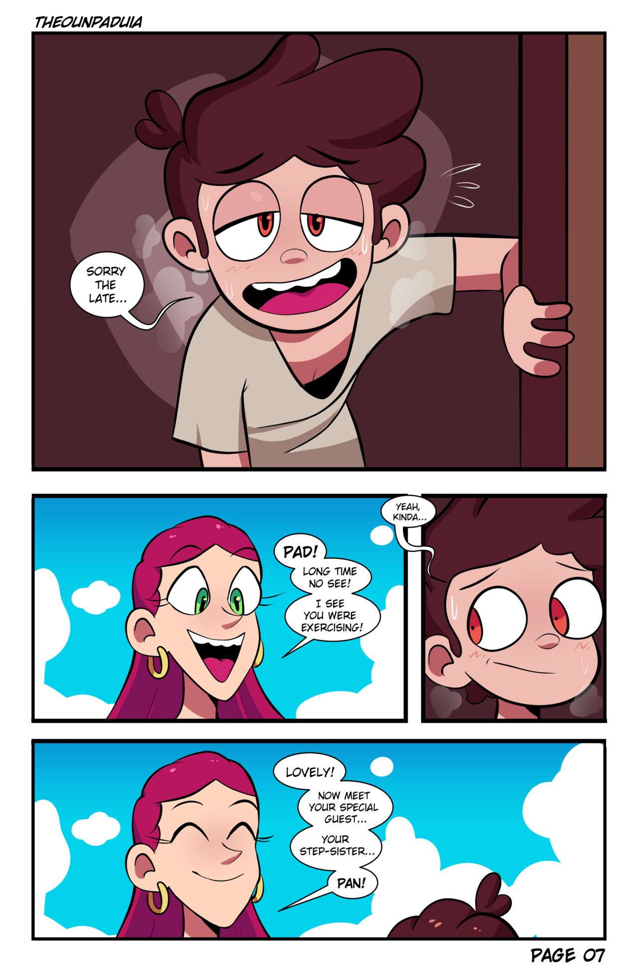 Pad’s World Remake – Ounpaduia [photo 8] - MangaPorn