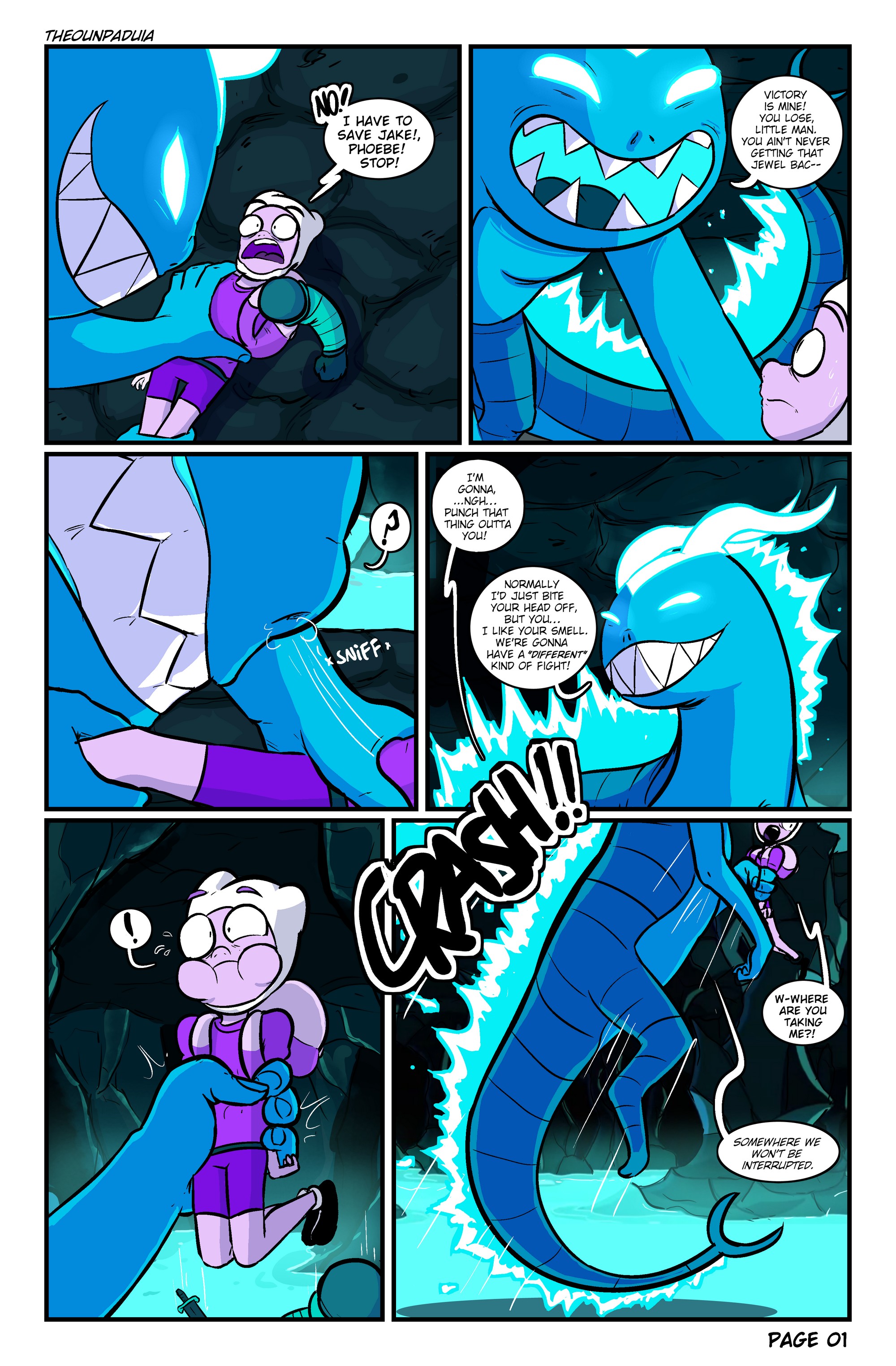 Elemental Princess – Ounpaduia [photo 2] - MangaPorn