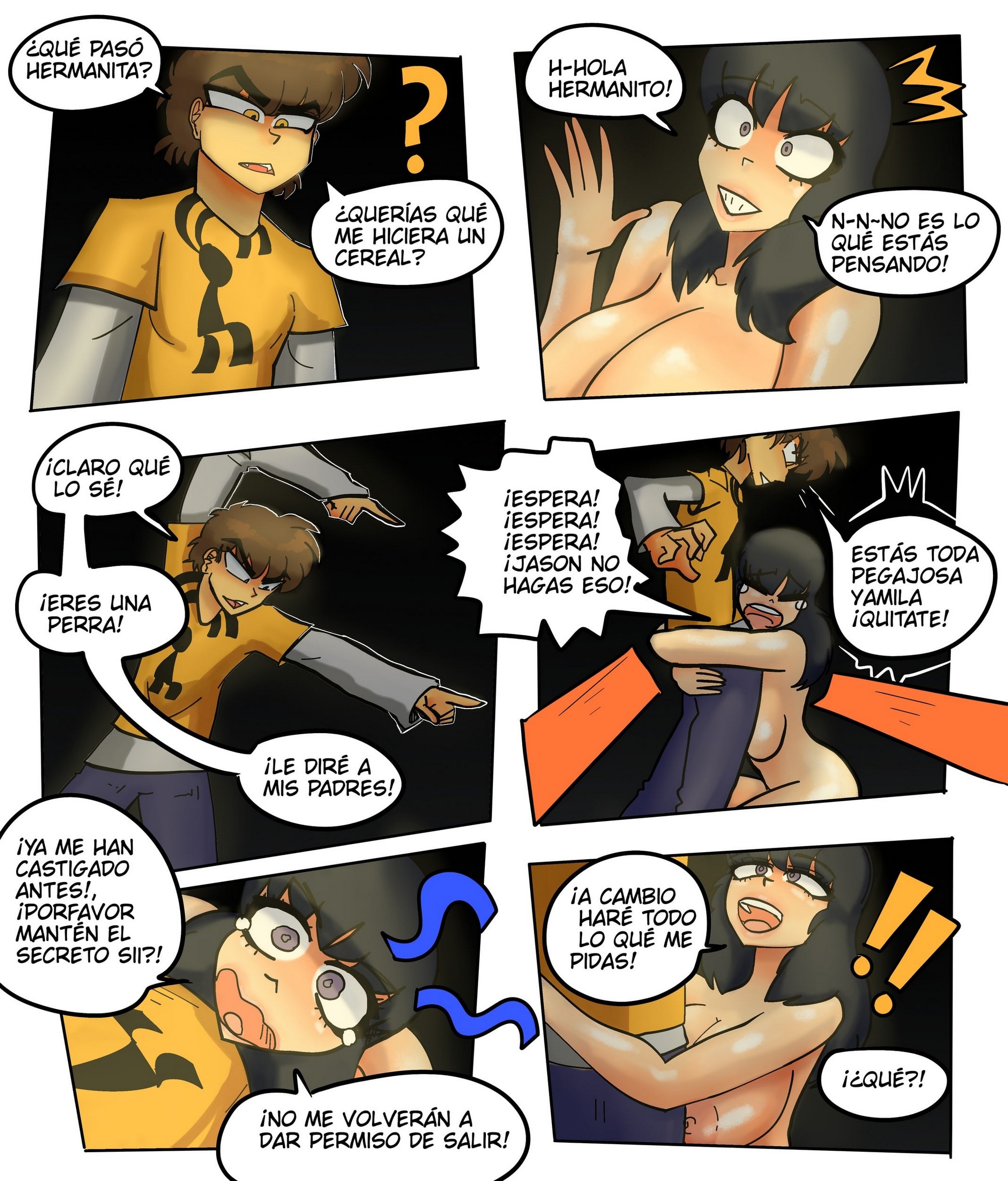 Bitch Man 2 – Mr. Jean Gobax [photo 7] - MangaPorn