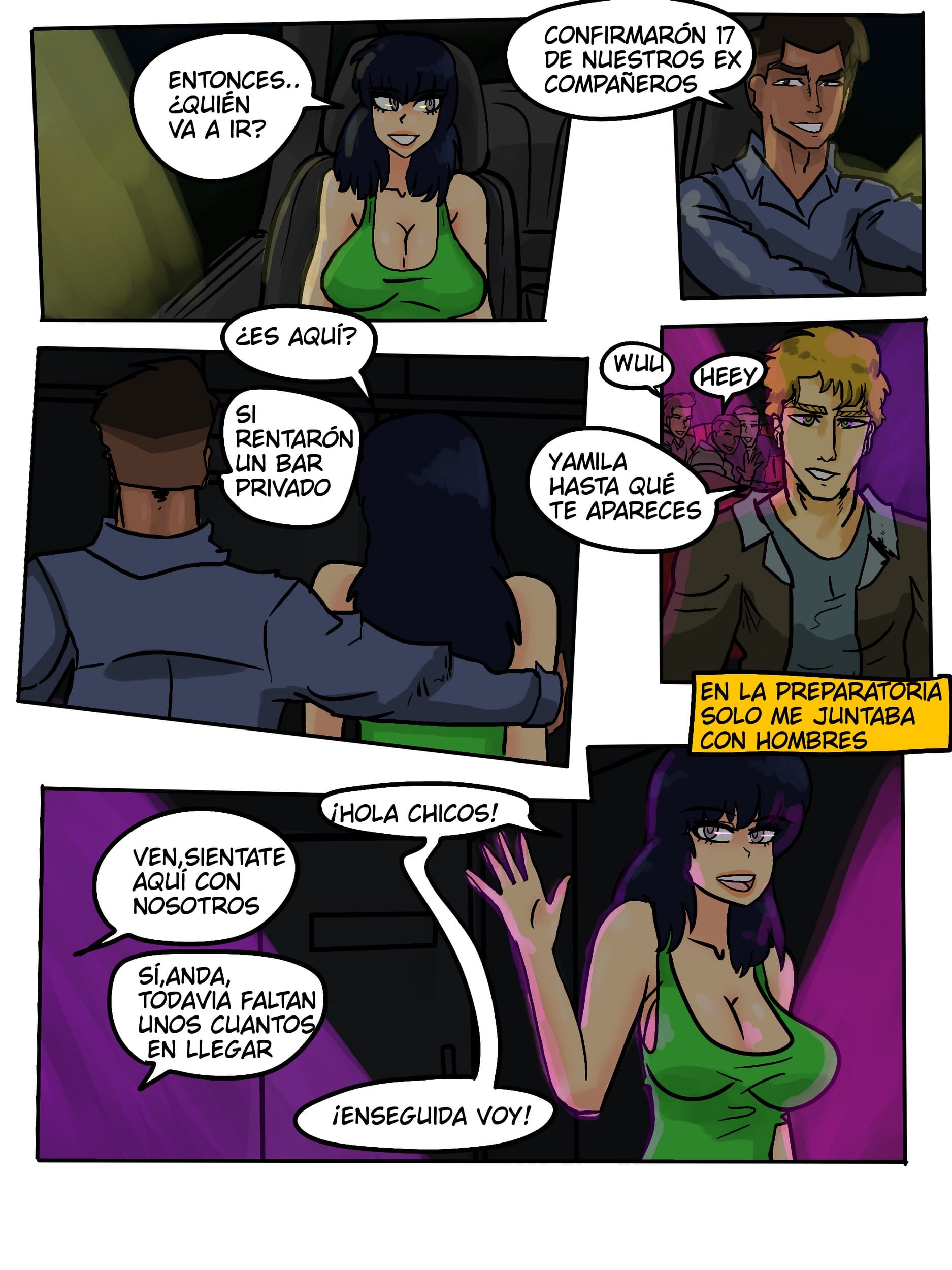 Bitch Man 1 – Mr. Jean Gobax [photo 14] - MangaPorn