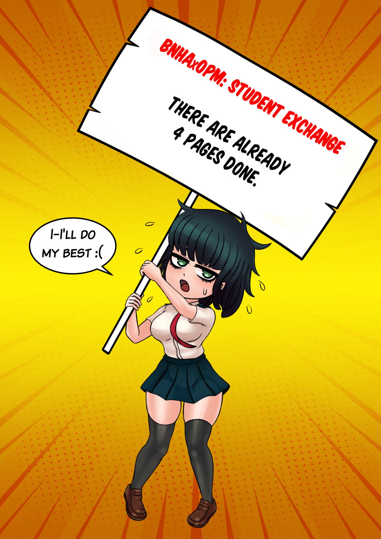 Student Exchange BNHAxOPM [photo 2] - MangaPorn