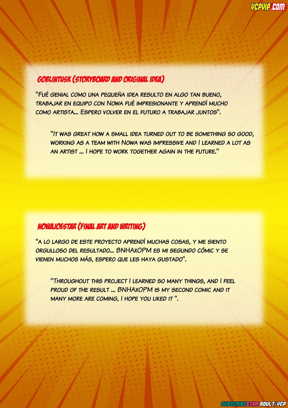 Student Exchange BNHAxOPM [photo 35] - MangaPorn