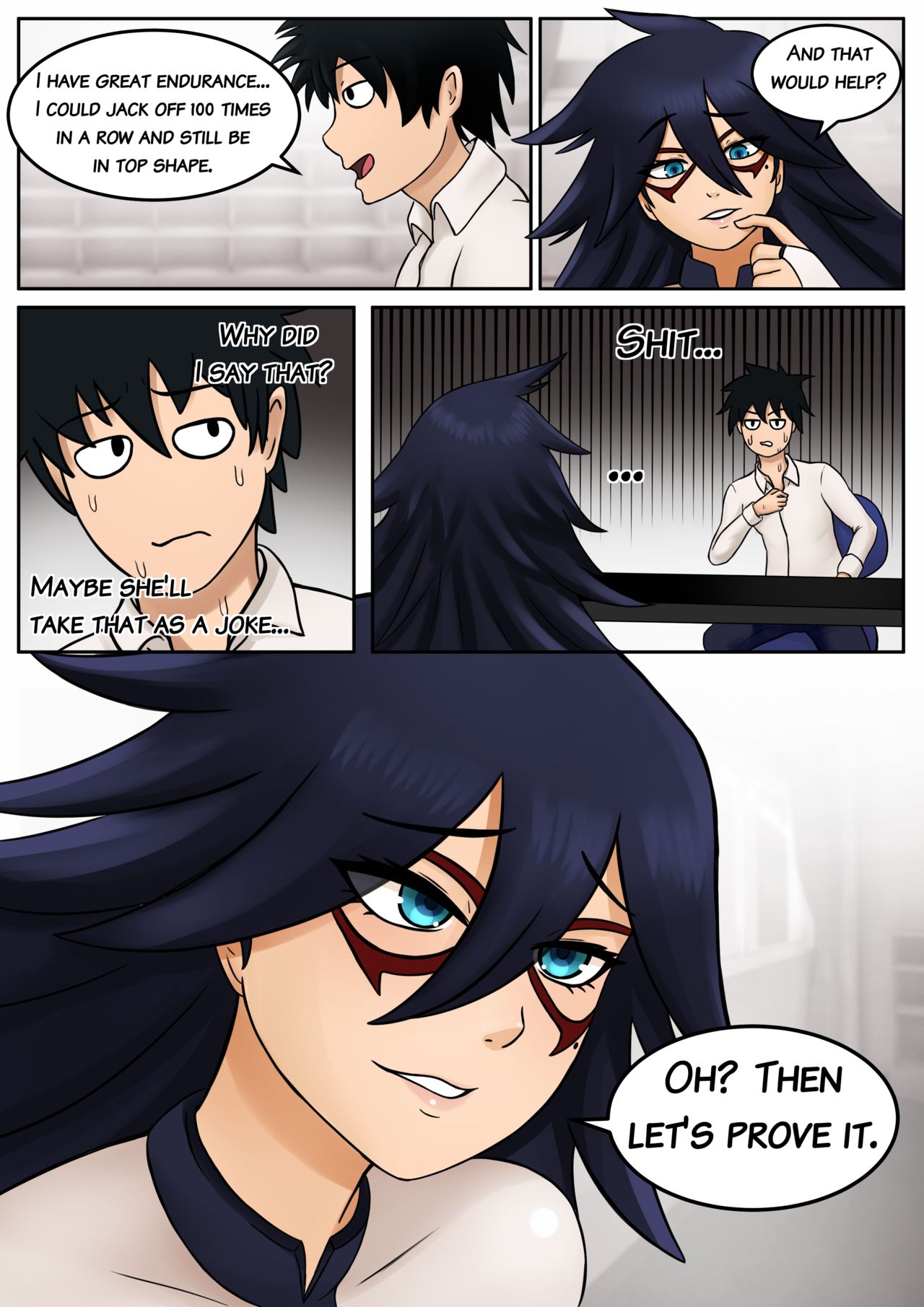 Student Exchange BNHAxOPM [photo 5] - MangaPorn