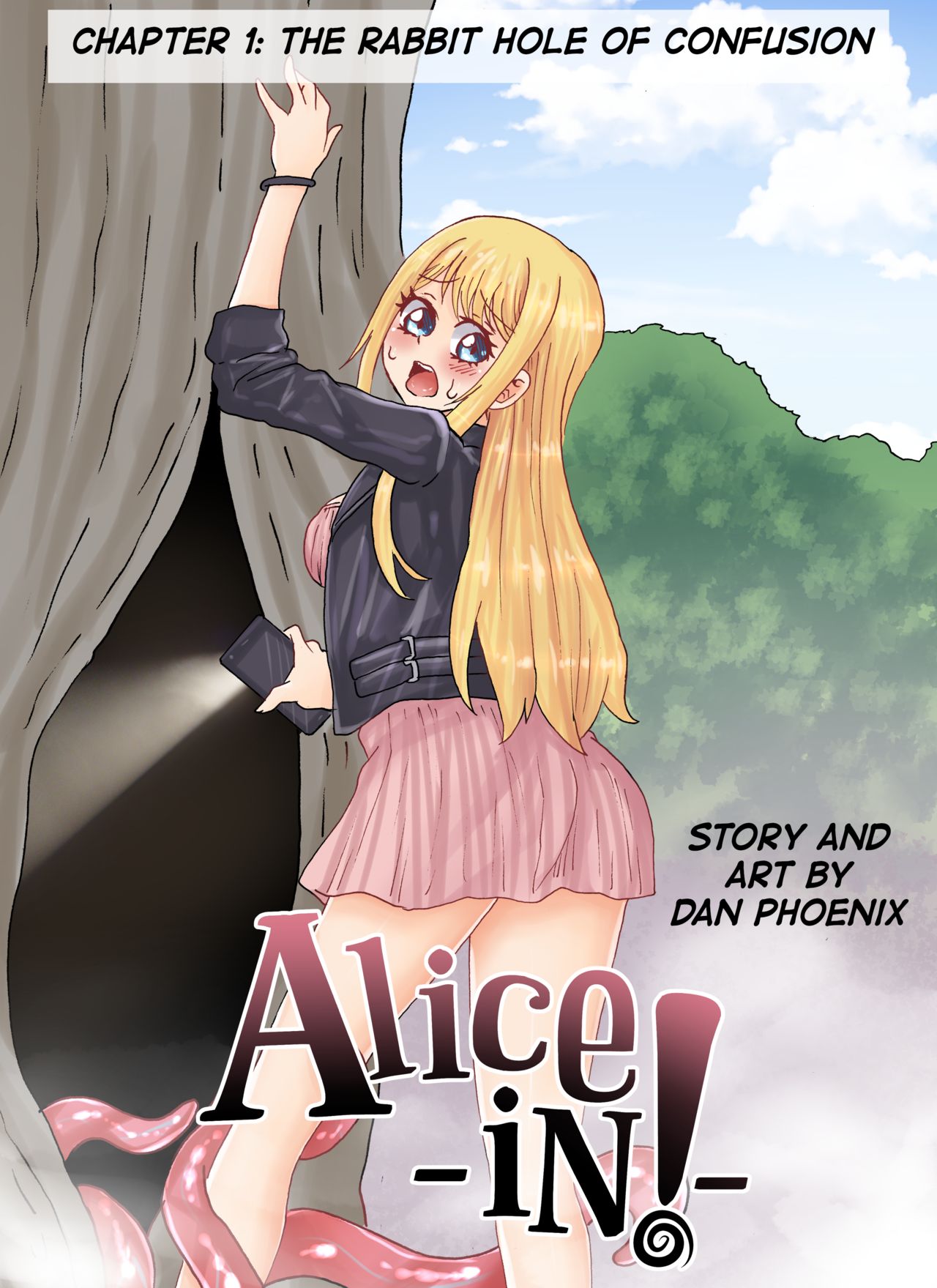 Alice In! 1 – The Rabbit Hole of Confusion [photo 1] - MangaPorn