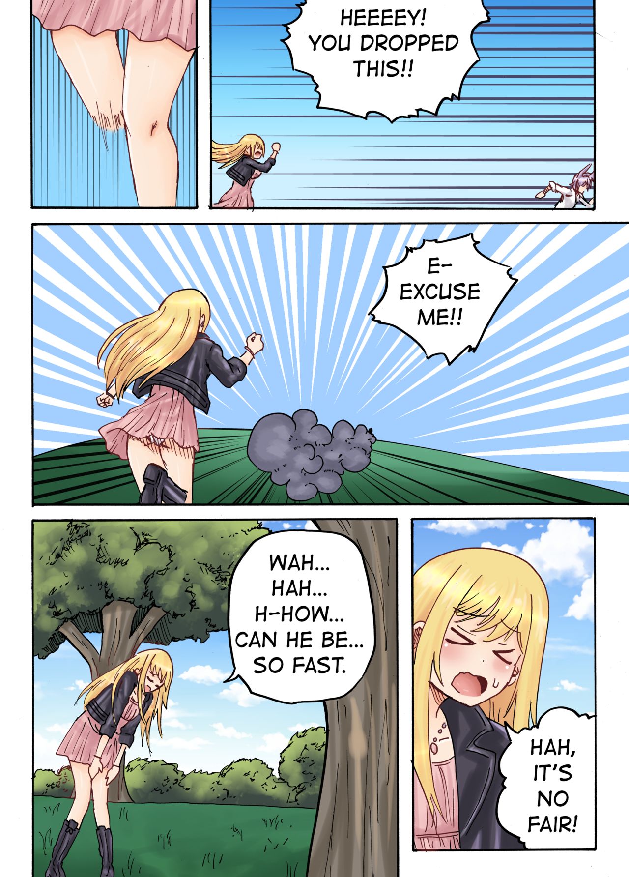 Alice In! 1 – The Rabbit Hole of Confusion [photo 11] - MangaPorn