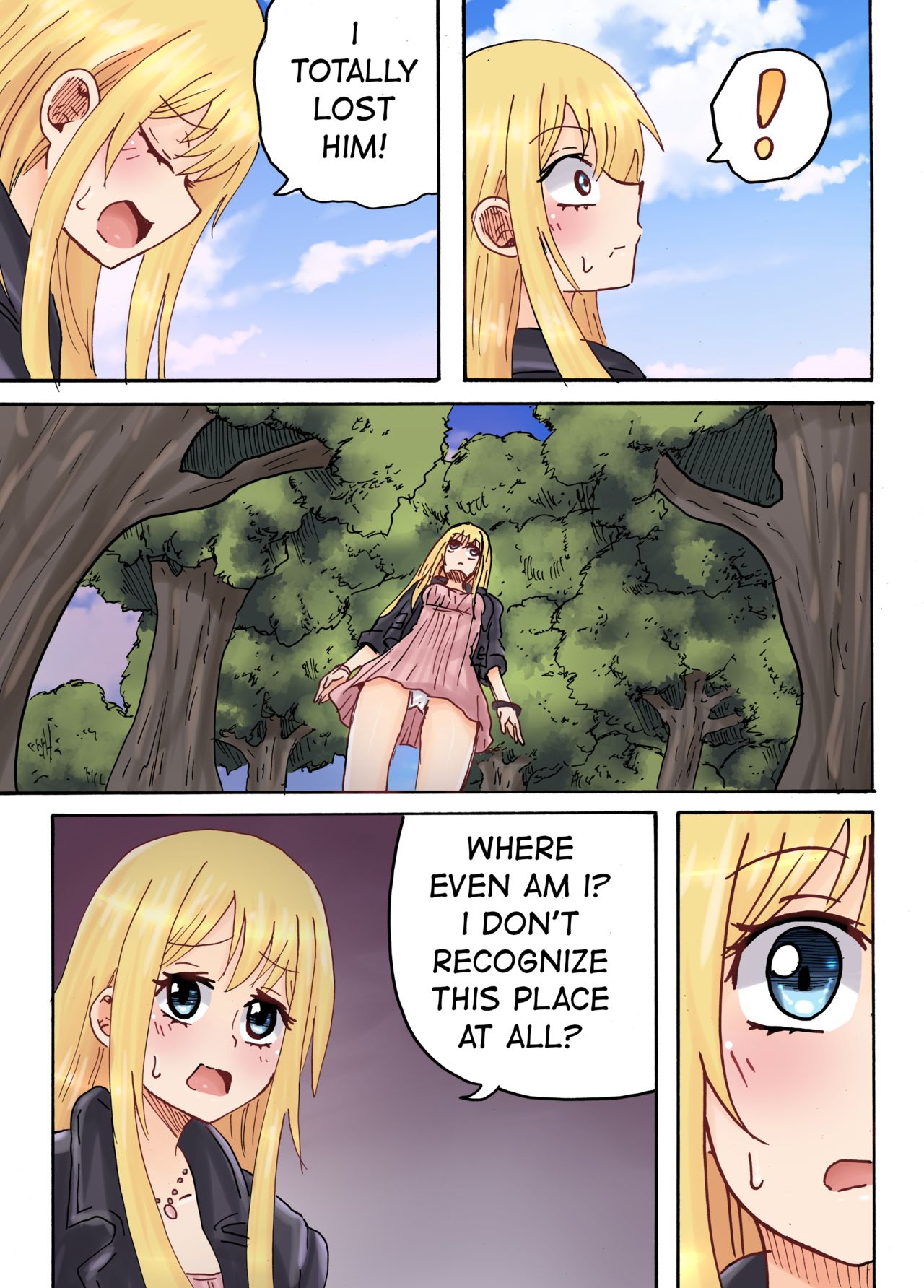 Alice In! 1 – The Rabbit Hole of Confusion [photo 12] - MangaPorn