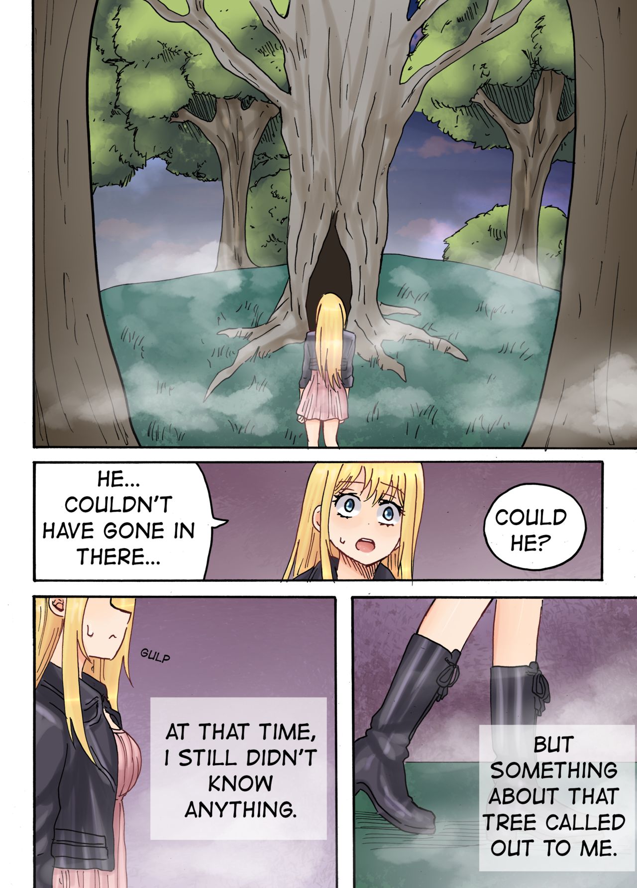 Alice In! 1 – The Rabbit Hole of Confusion [photo 13] - MangaPorn