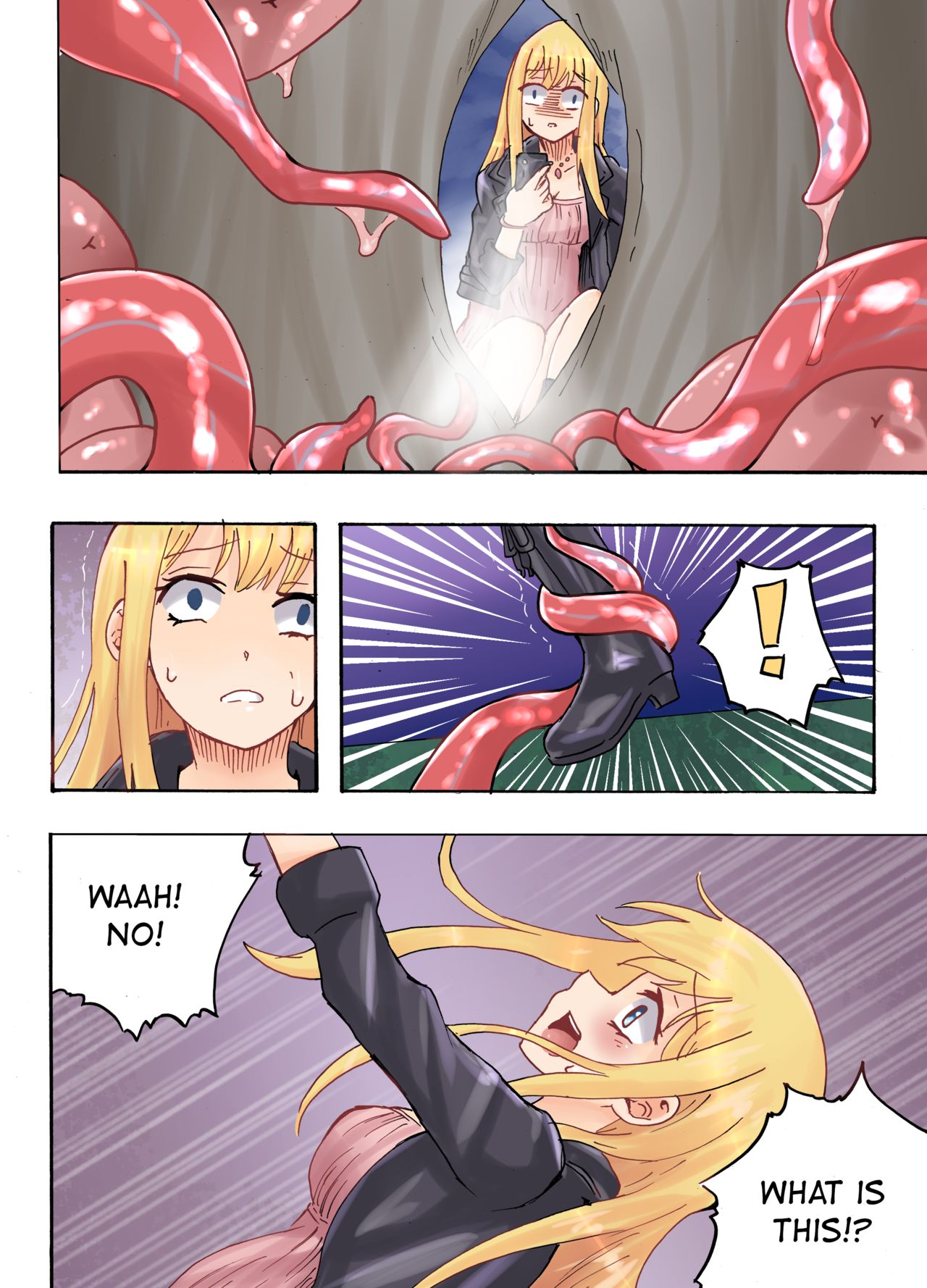 Alice In! 1 – The Rabbit Hole of Confusion [photo 15] - MangaPorn