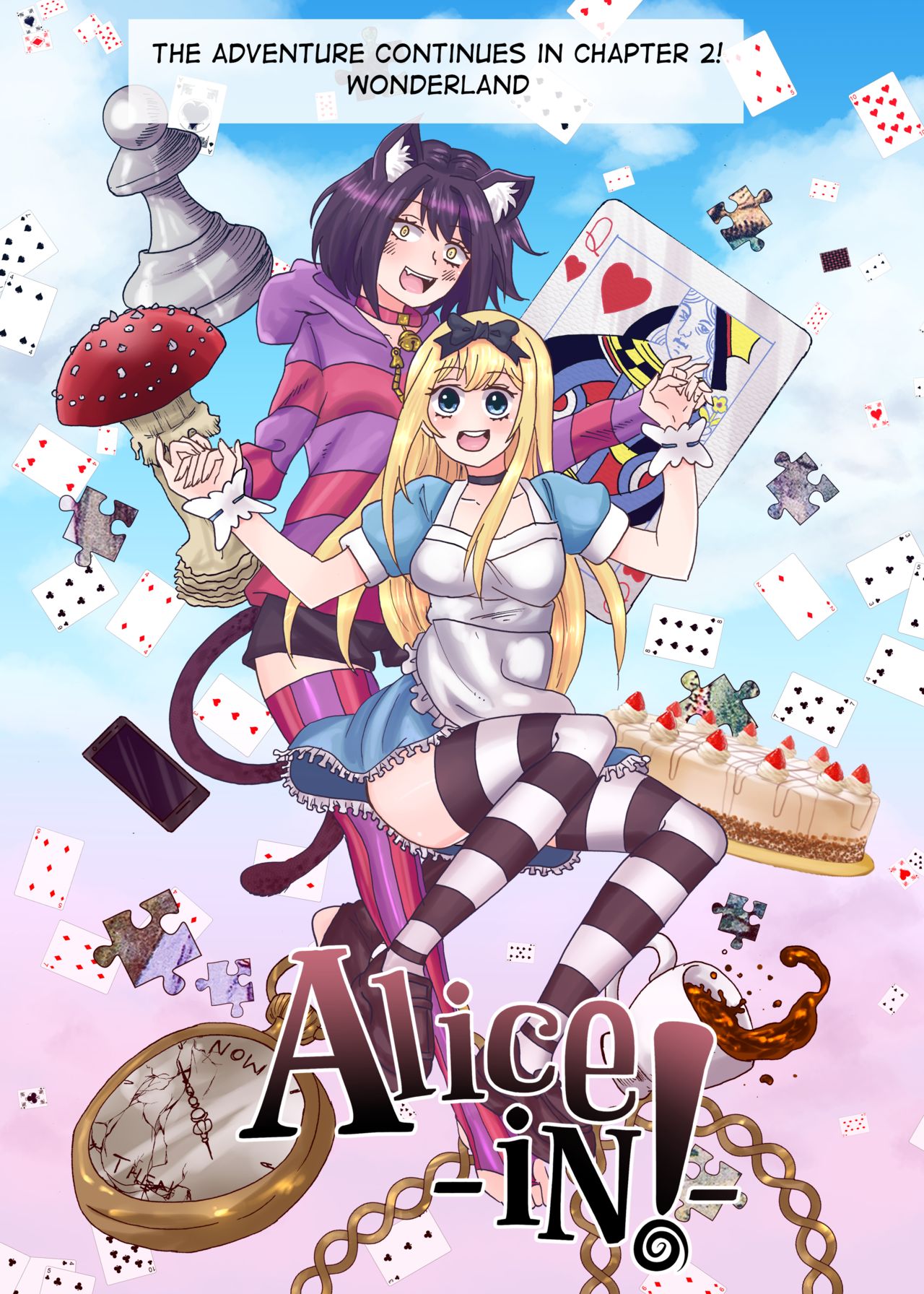 Alice In! 1 – The Rabbit Hole of Confusion [photo 32] - MangaPorn