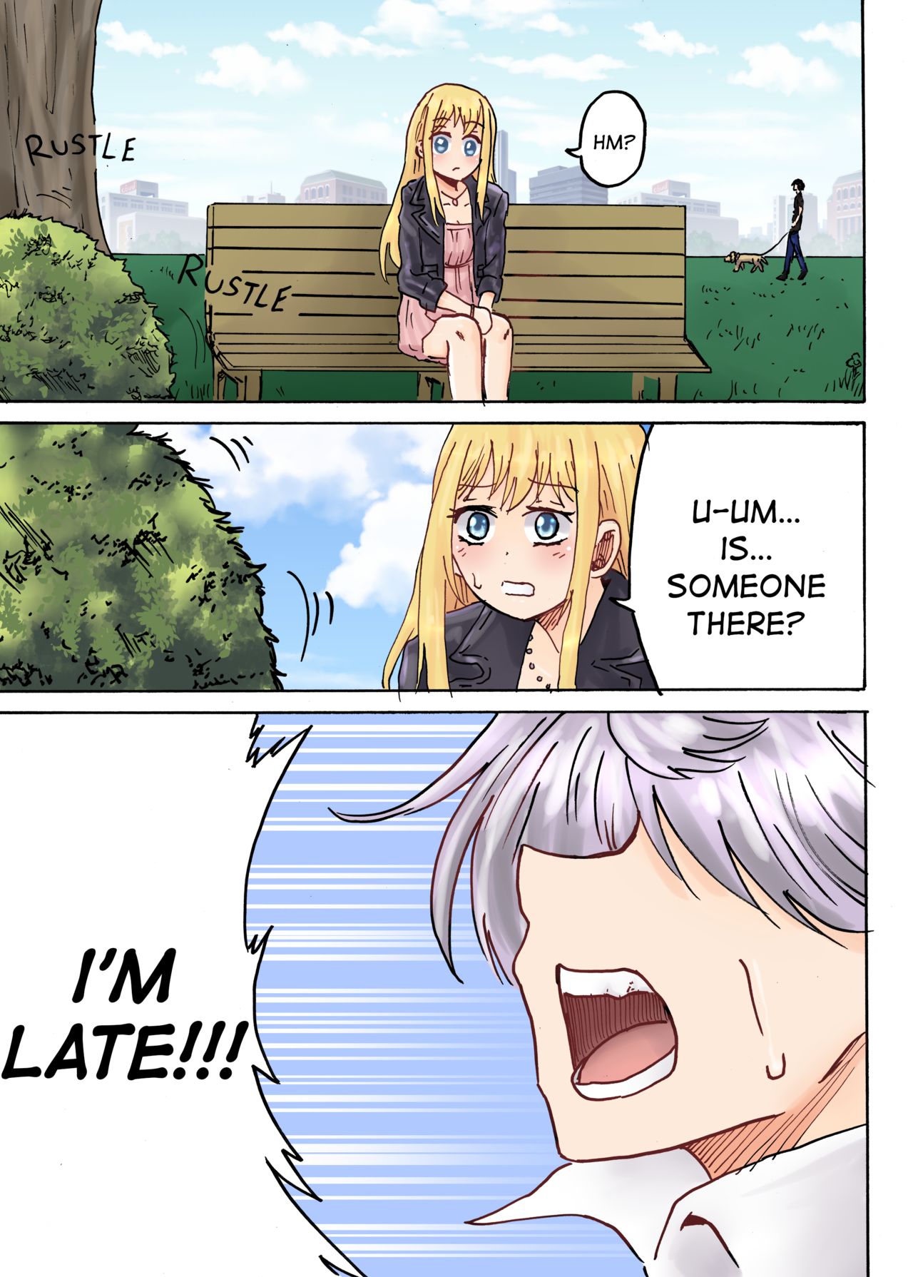 Alice In! 1 – The Rabbit Hole of Confusion [photo 8] - MangaPorn