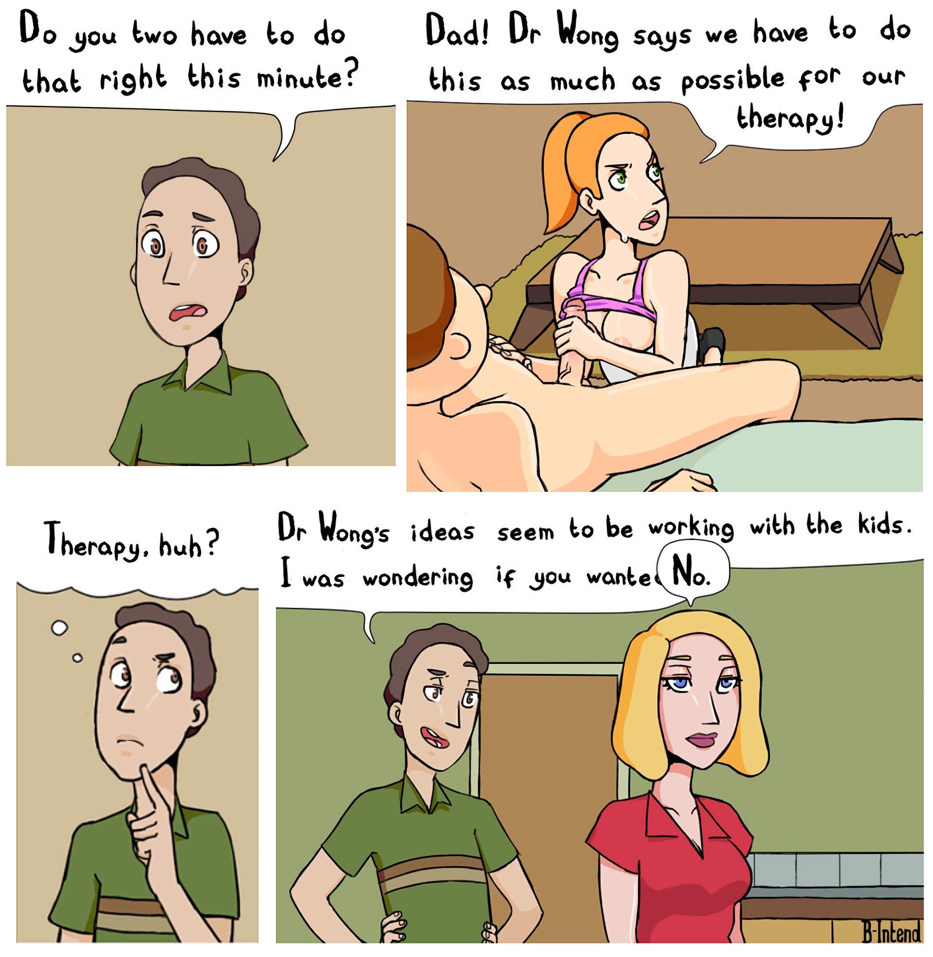 Therapy Session 5 – BIntend [photo 3] - MangaPorn