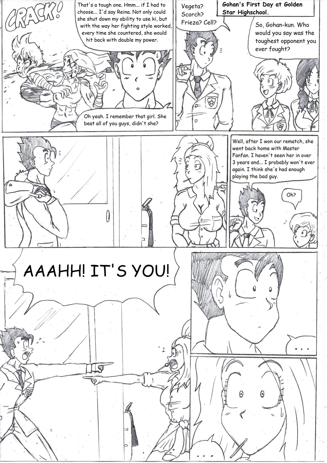 Tales From Orange Star High – TheWriteFiction [photo 23] - MangaPorn