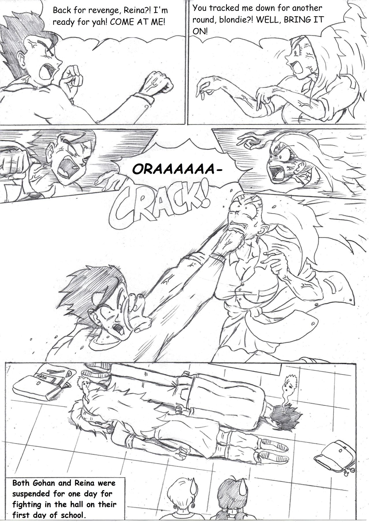 Tales From Orange Star High – TheWriteFiction [photo 24] - MangaPorn