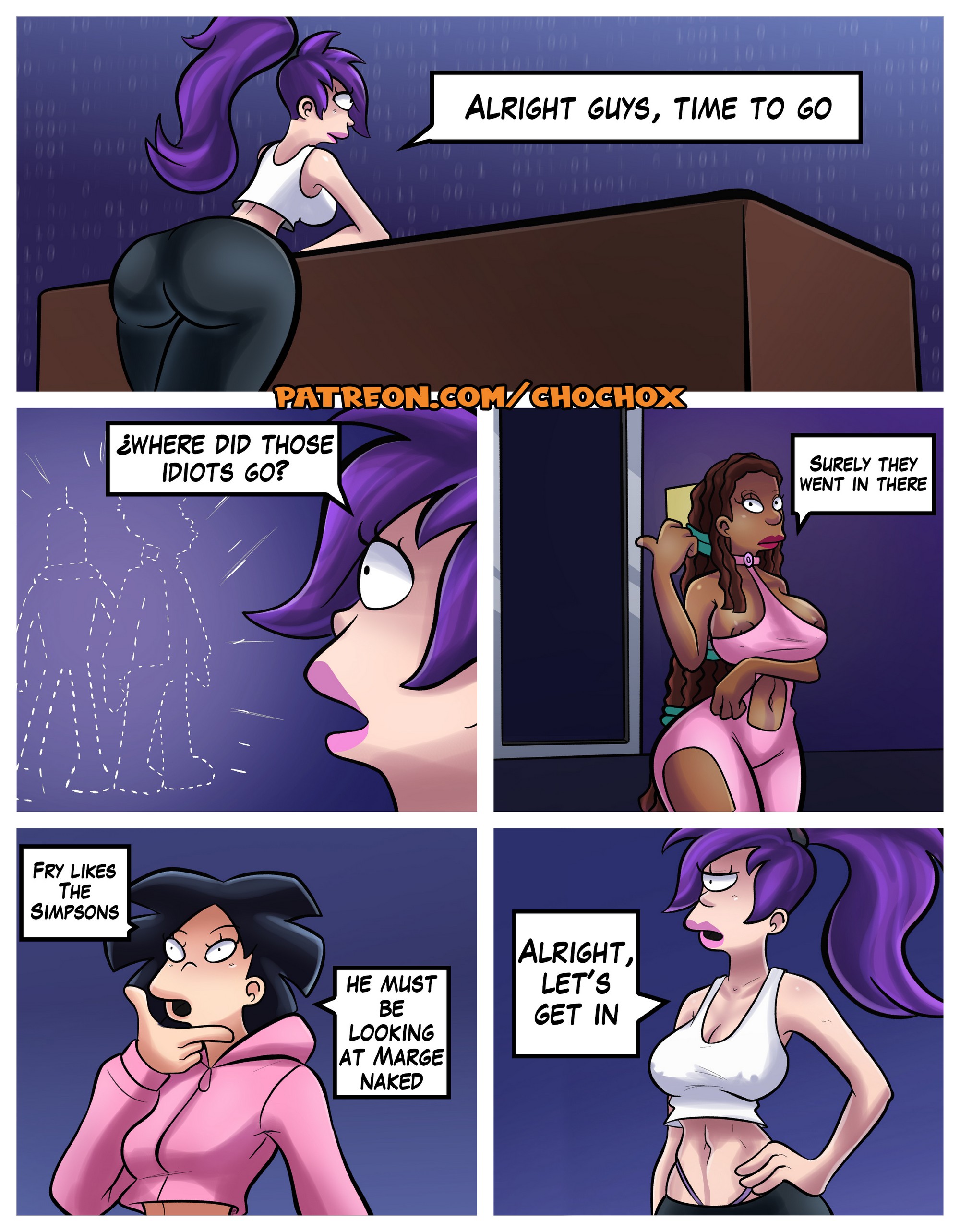 Fuckturama – ChoChoX [photo 11] - MangaPorn