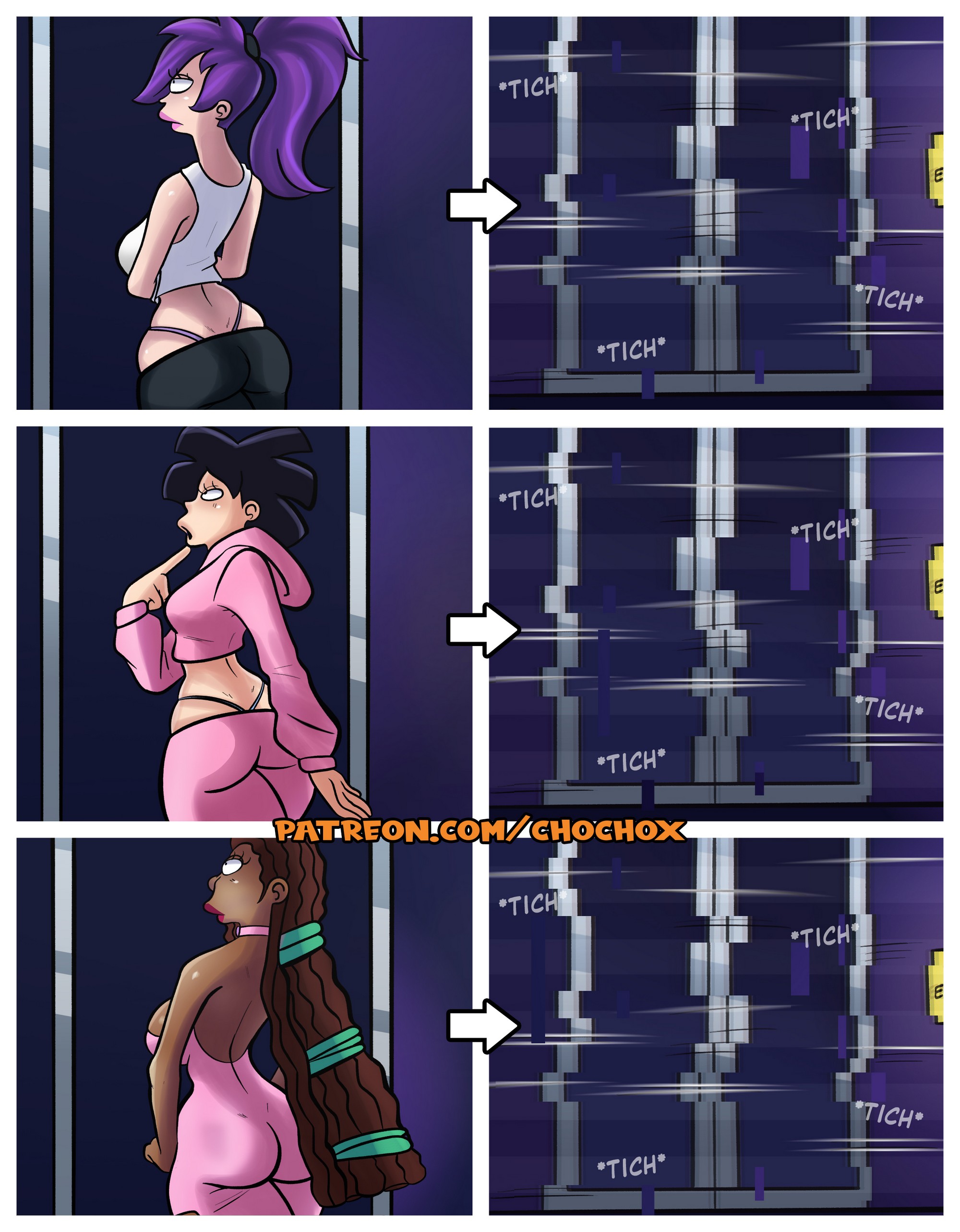 Fuckturama – ChoChoX [photo 12] - MangaPorn