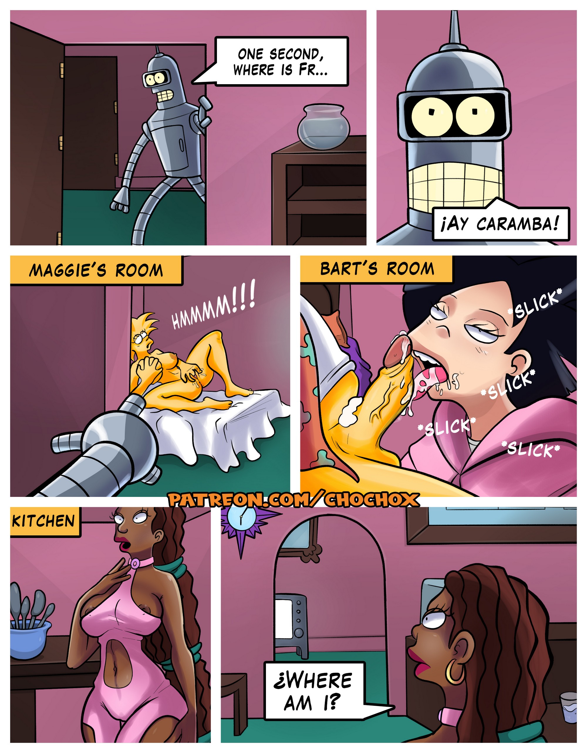 Fuckturama – ChoChoX [photo 14] - MangaPorn