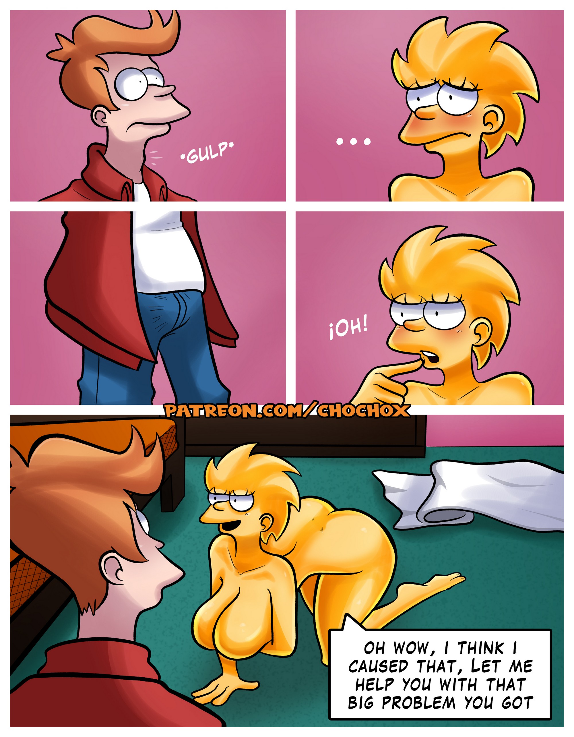 Fuckturama – ChoChoX [photo 20] - MangaPorn