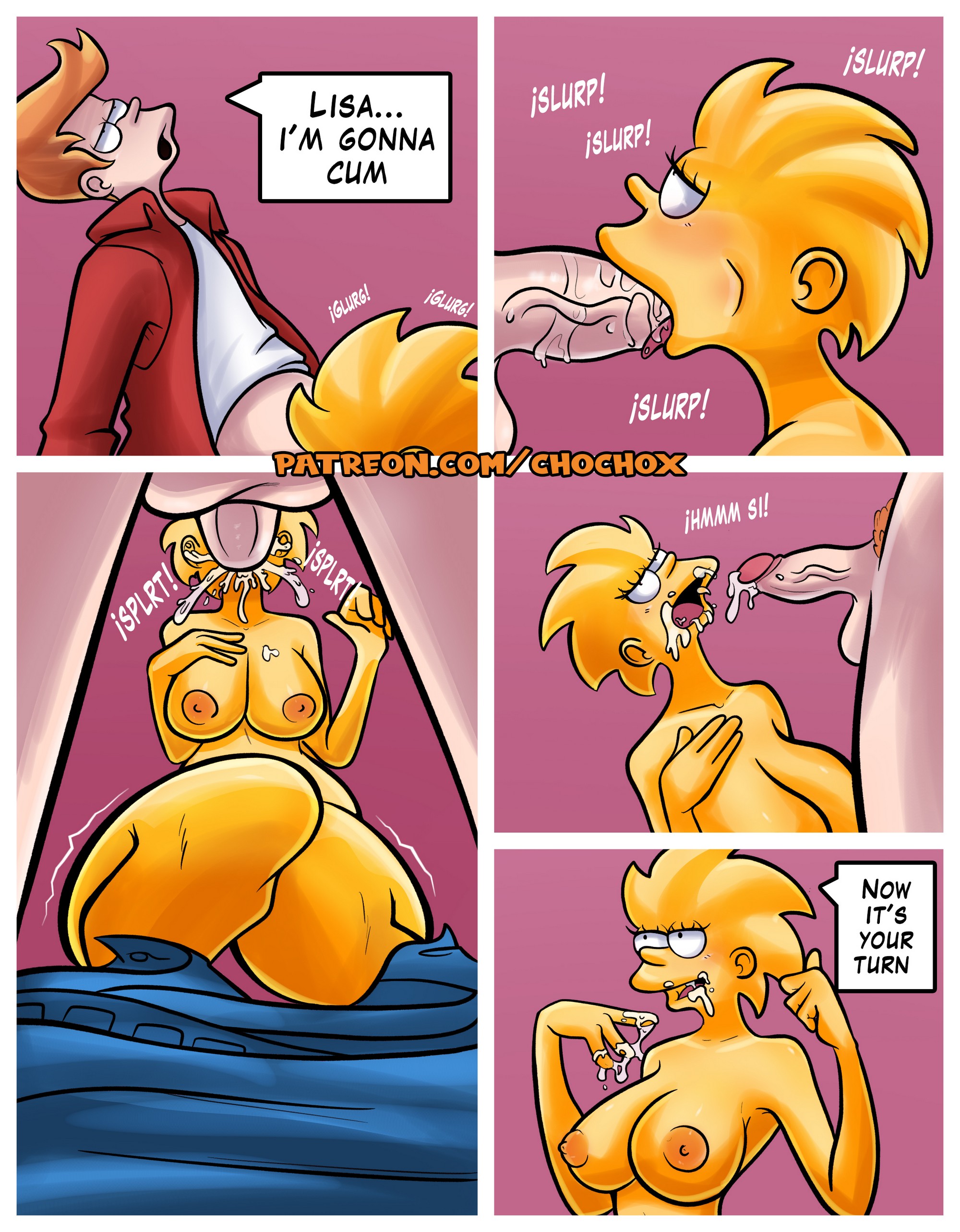 Fuckturama – ChoChoX [photo 22] - MangaPorn