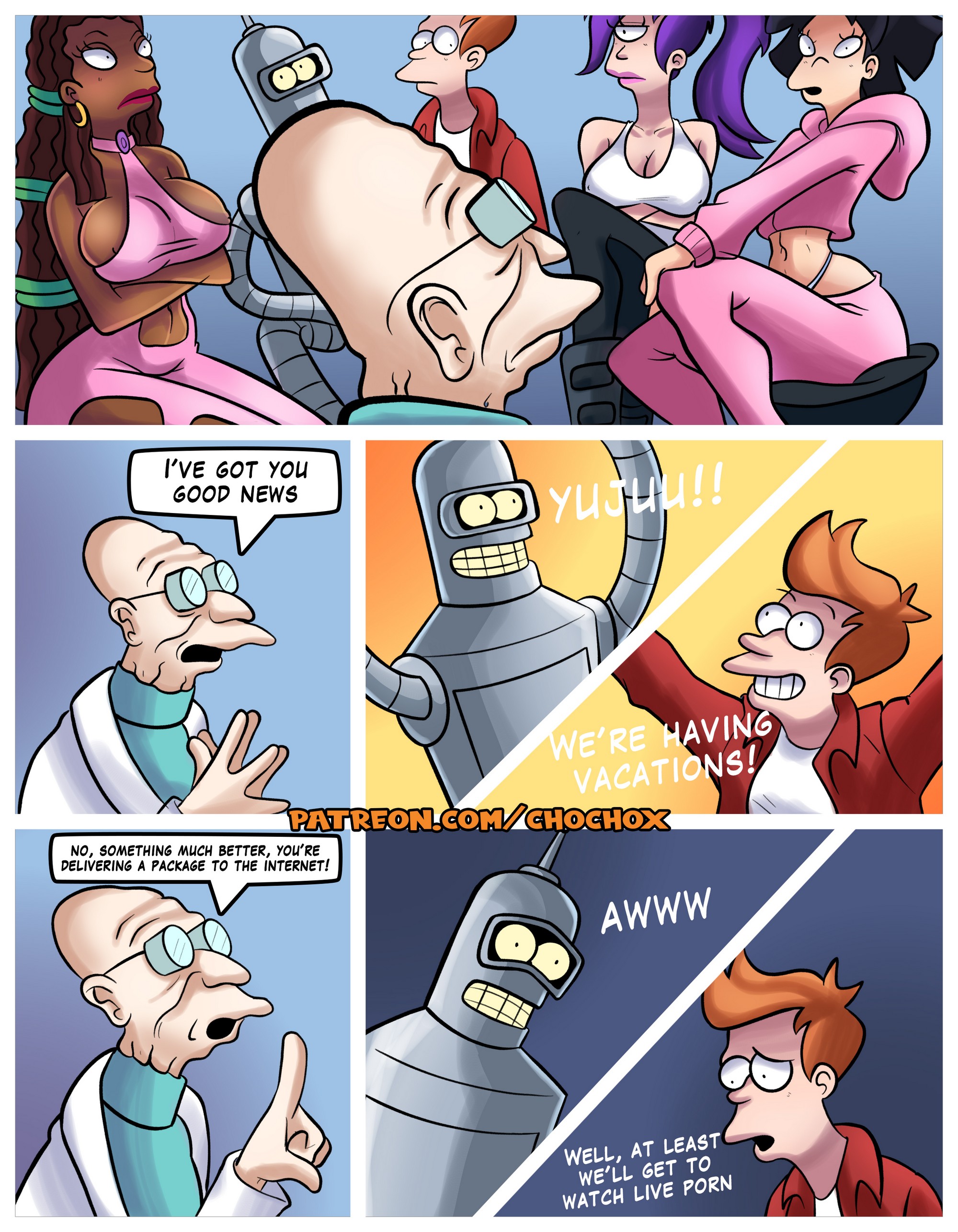 Fuckturama – ChoChoX [photo 4] - MangaPorn