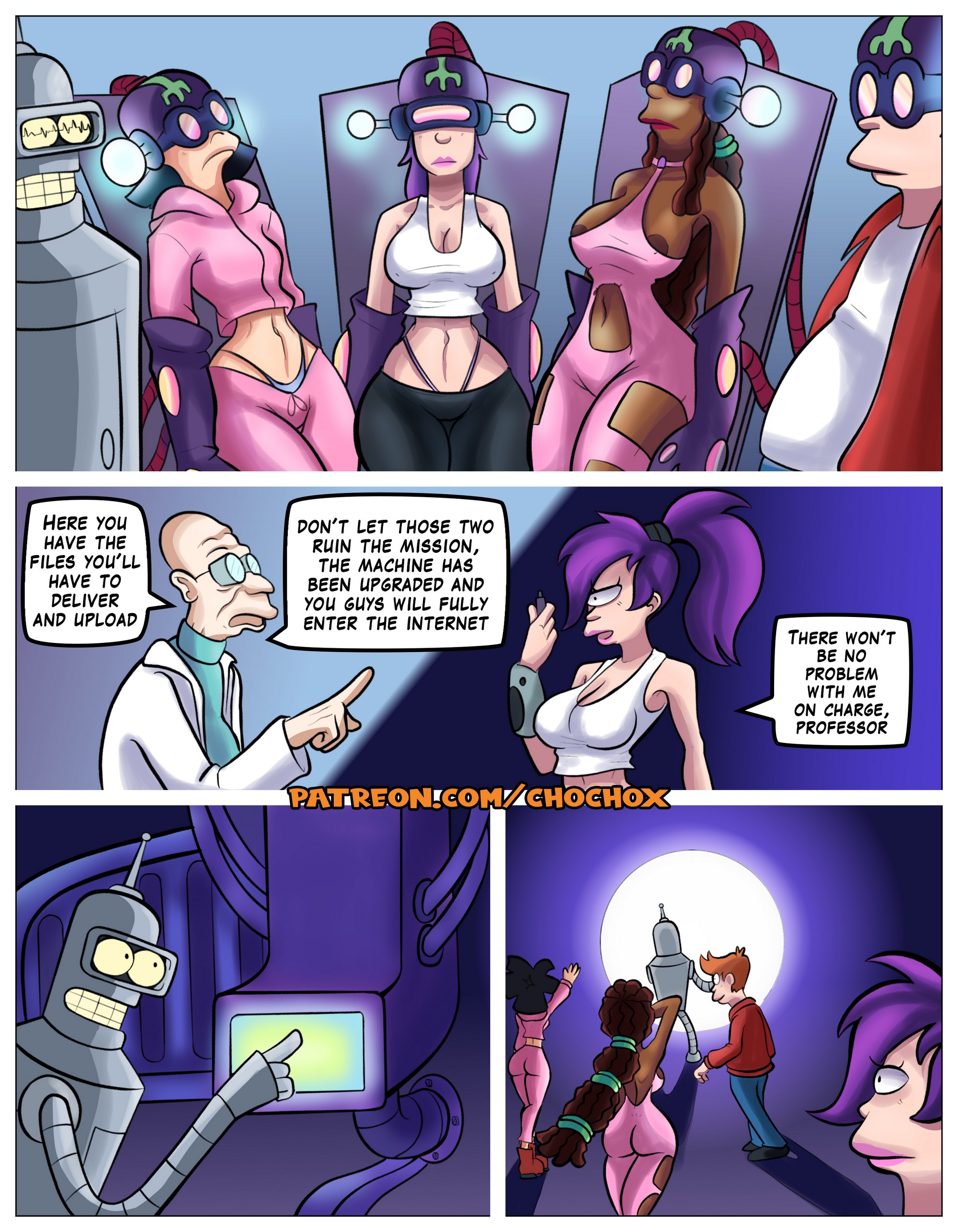 Fuckturama – ChoChoX [photo 5] - MangaPorn